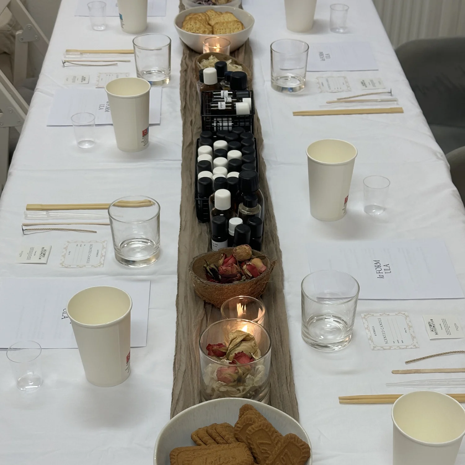 Vyrobte si vlastní vonnou svíčku: kreativní workshop pro 1 i 2 osoby