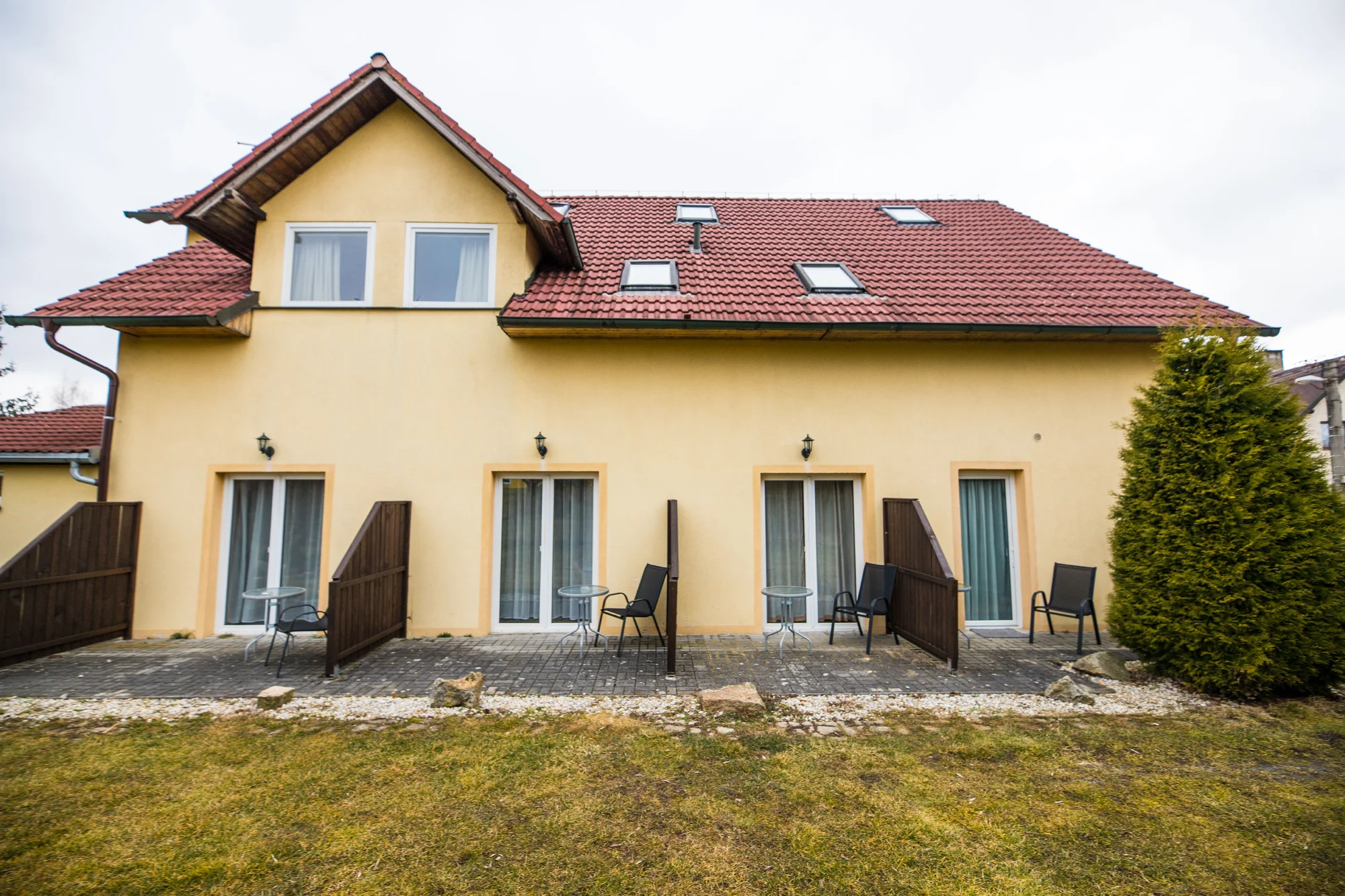 Penzion v klidné části Františkových Lázní: pobyt i s Aquaforem