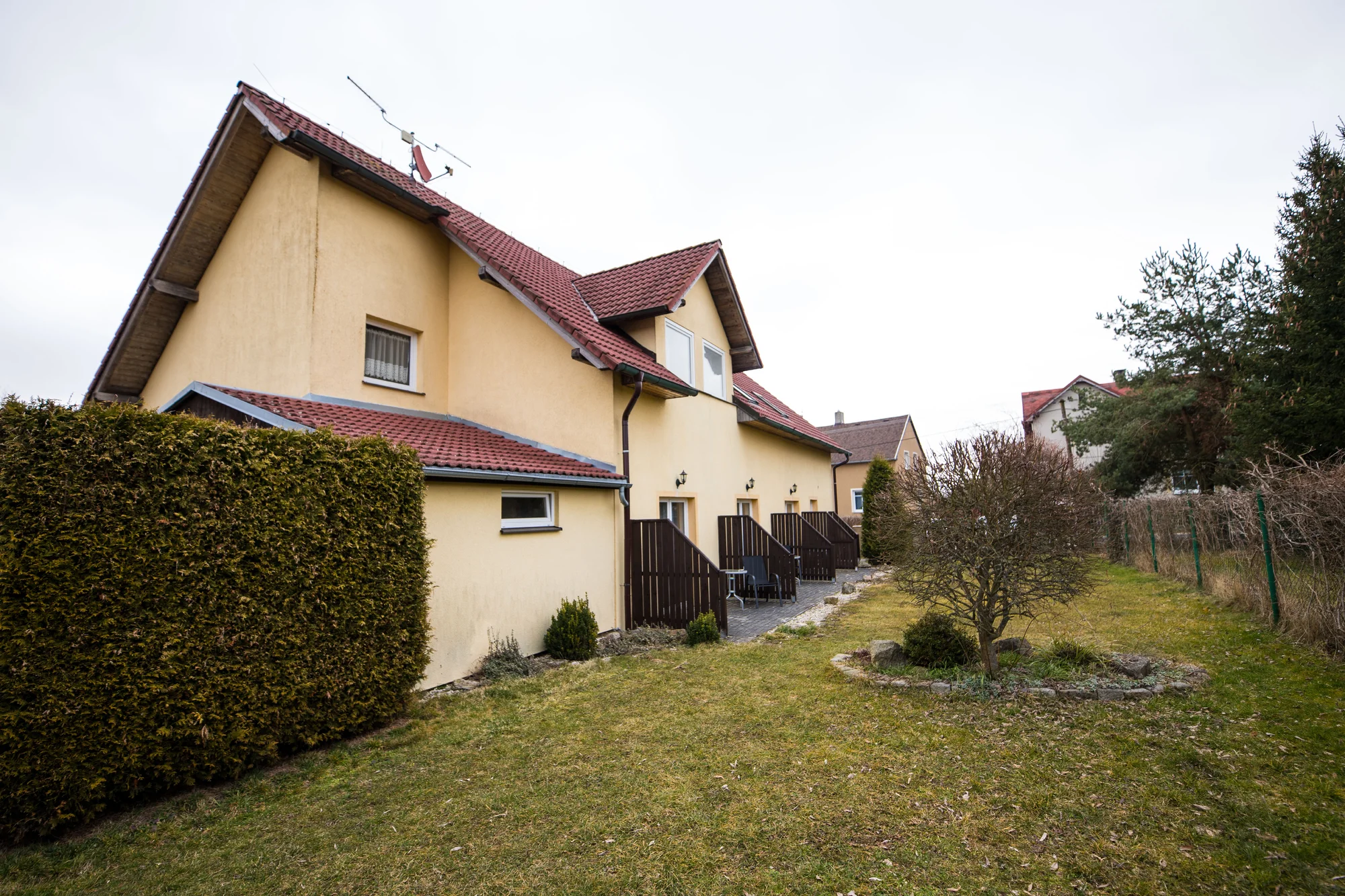 Penzion v klidné části Františkových Lázní: pobyt i s Aquaforem