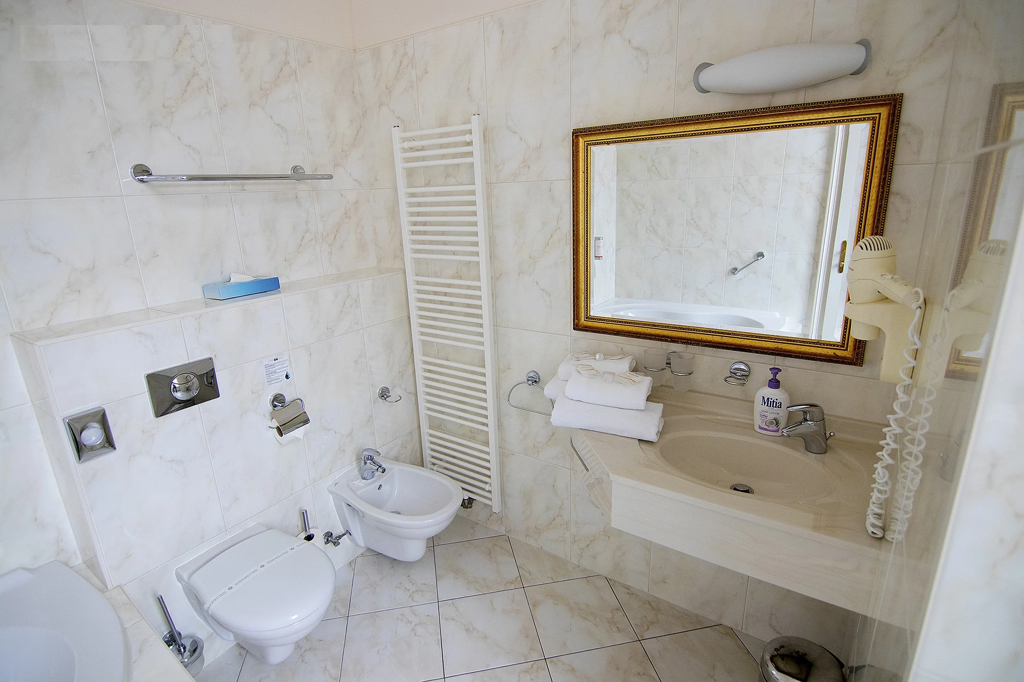 4* relaxace v Karlových Varech s polopenzí, wellness a procedurami