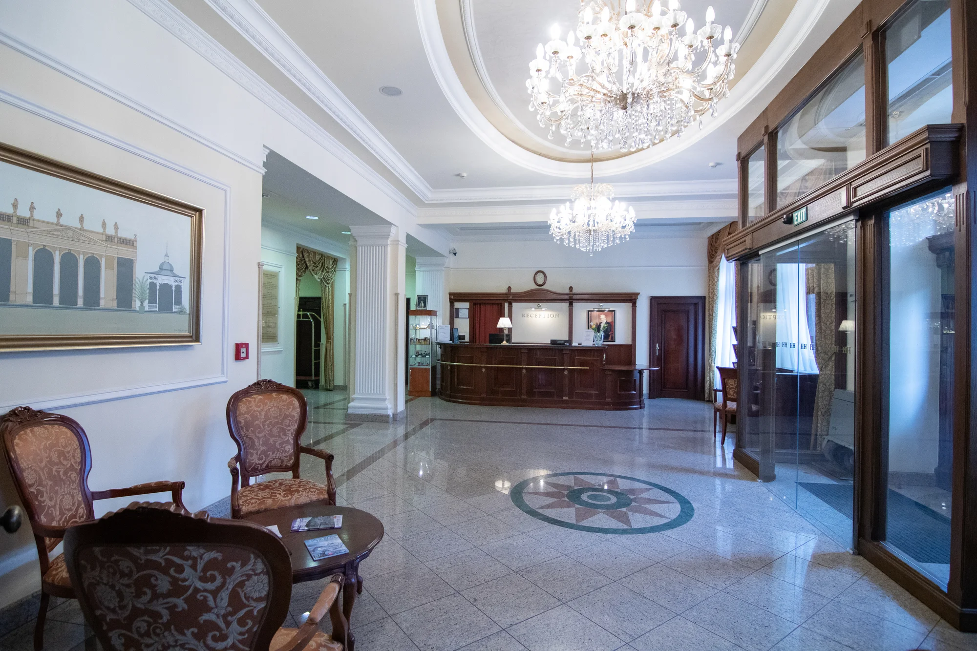 4* relaxace v Karlových Varech s polopenzí, wellness a procedurami