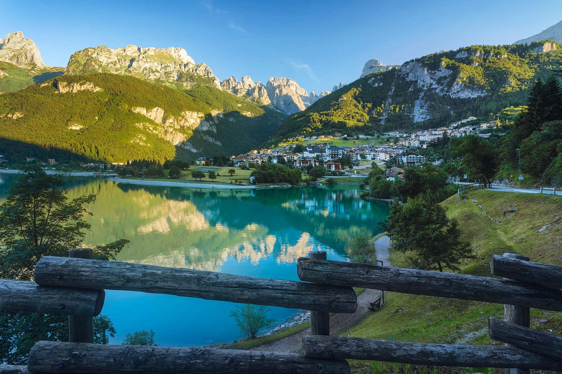Aktivní dovolená v italském Trentinu: hotel s výhledem na hory, ráj cyklistiky i pěší turistiky