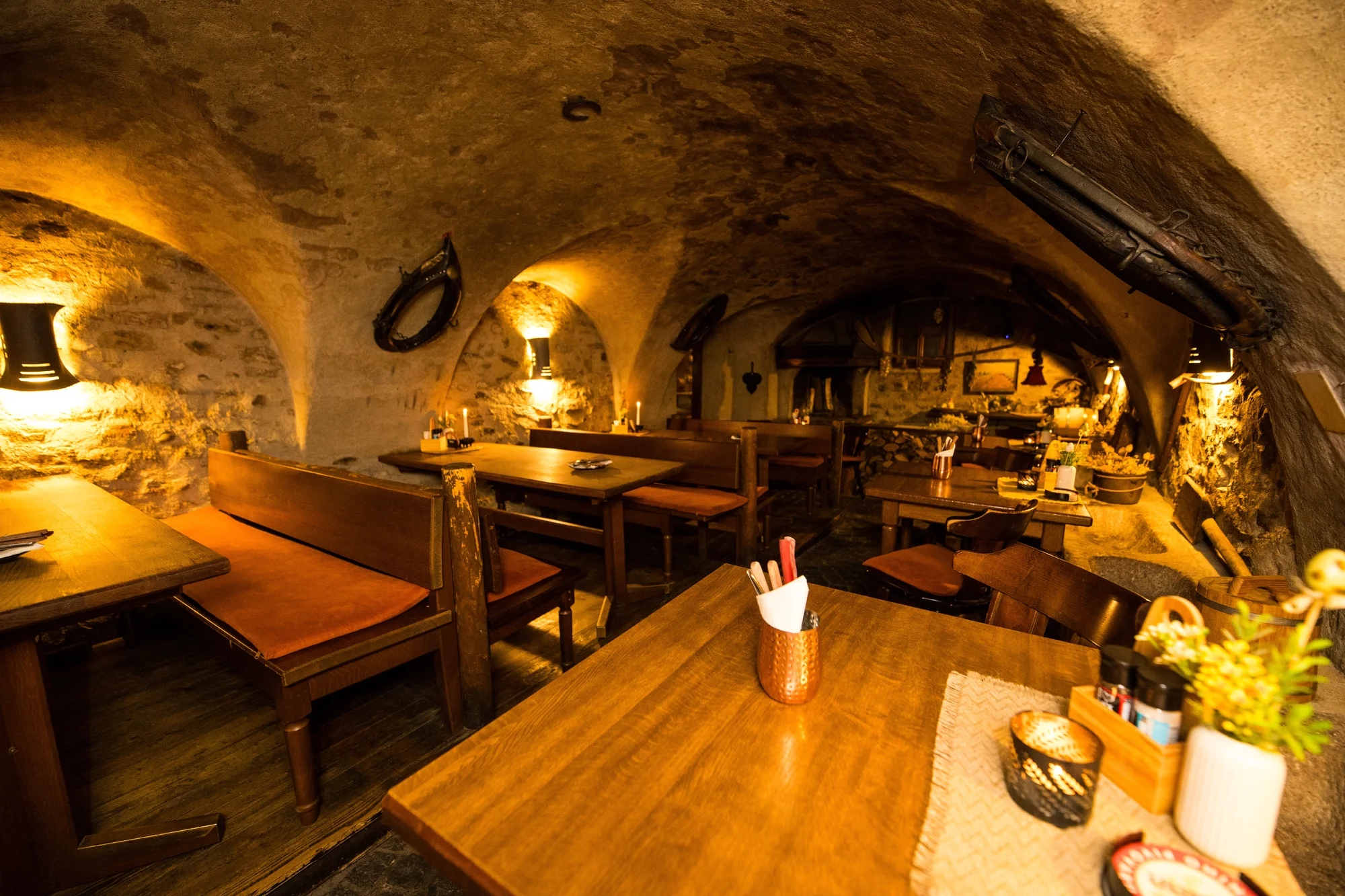 Pobyt v historickém penzionu v srdci Českého Krumlova: snídaně a 10% sleva do restaurace