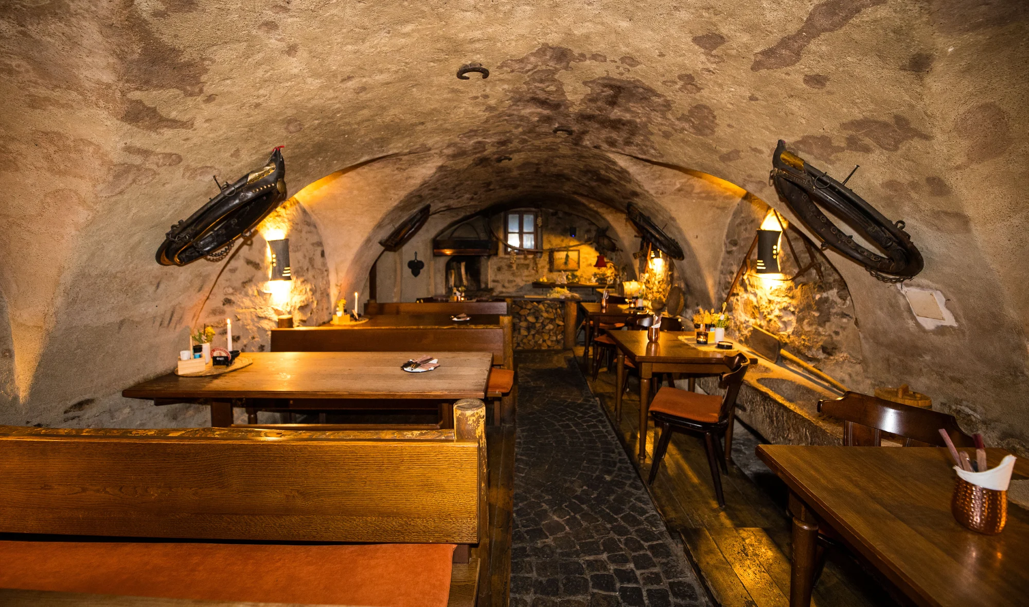 Pobyt v historickém penzionu v srdci Českého Krumlova: snídaně a 10% sleva do restaurace