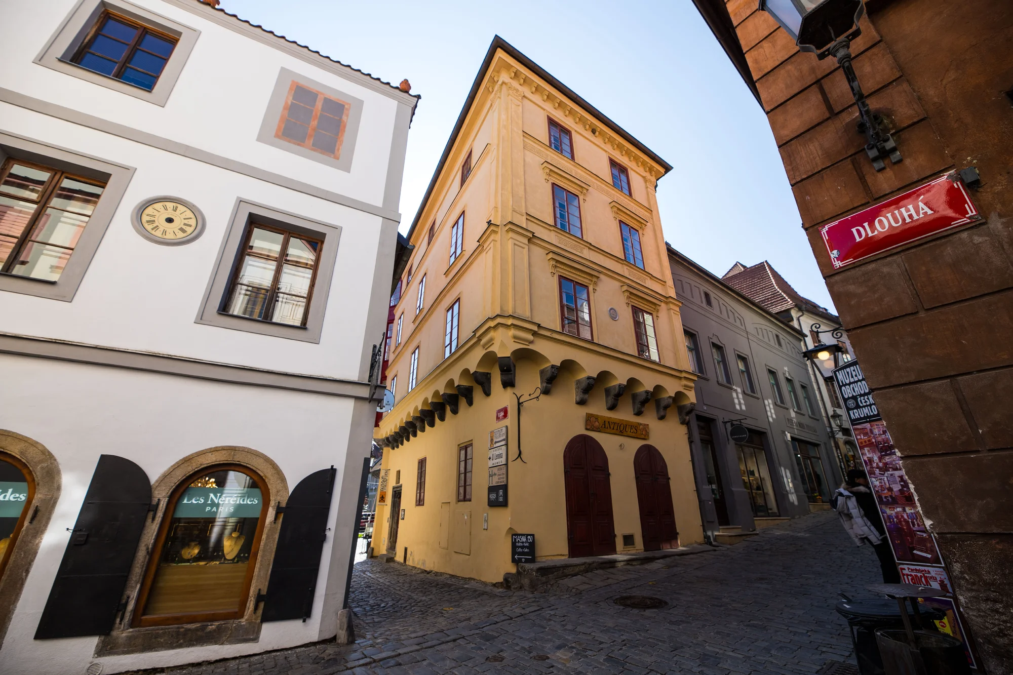 Pobyt v historickém penzionu v srdci Českého Krumlova: snídaně a 10% sleva do restaurace