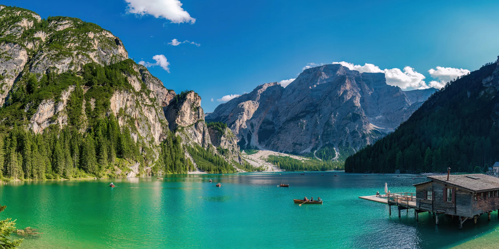 4* dovolená v Dolomitech s polopenzí: neomezeně wellness, Kronplatz Guest Pass i jízdárna