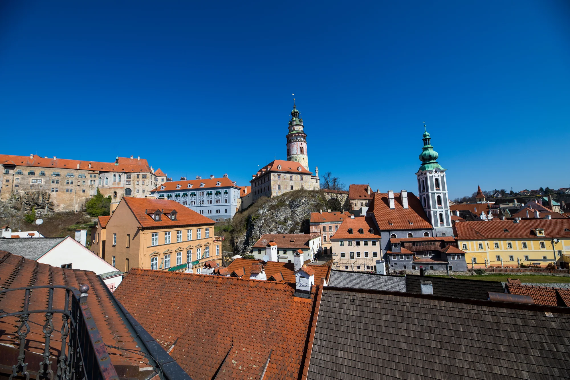 Pobyt v historickém penzionu v srdci Českého Krumlova: snídaně a 10% sleva do restaurace