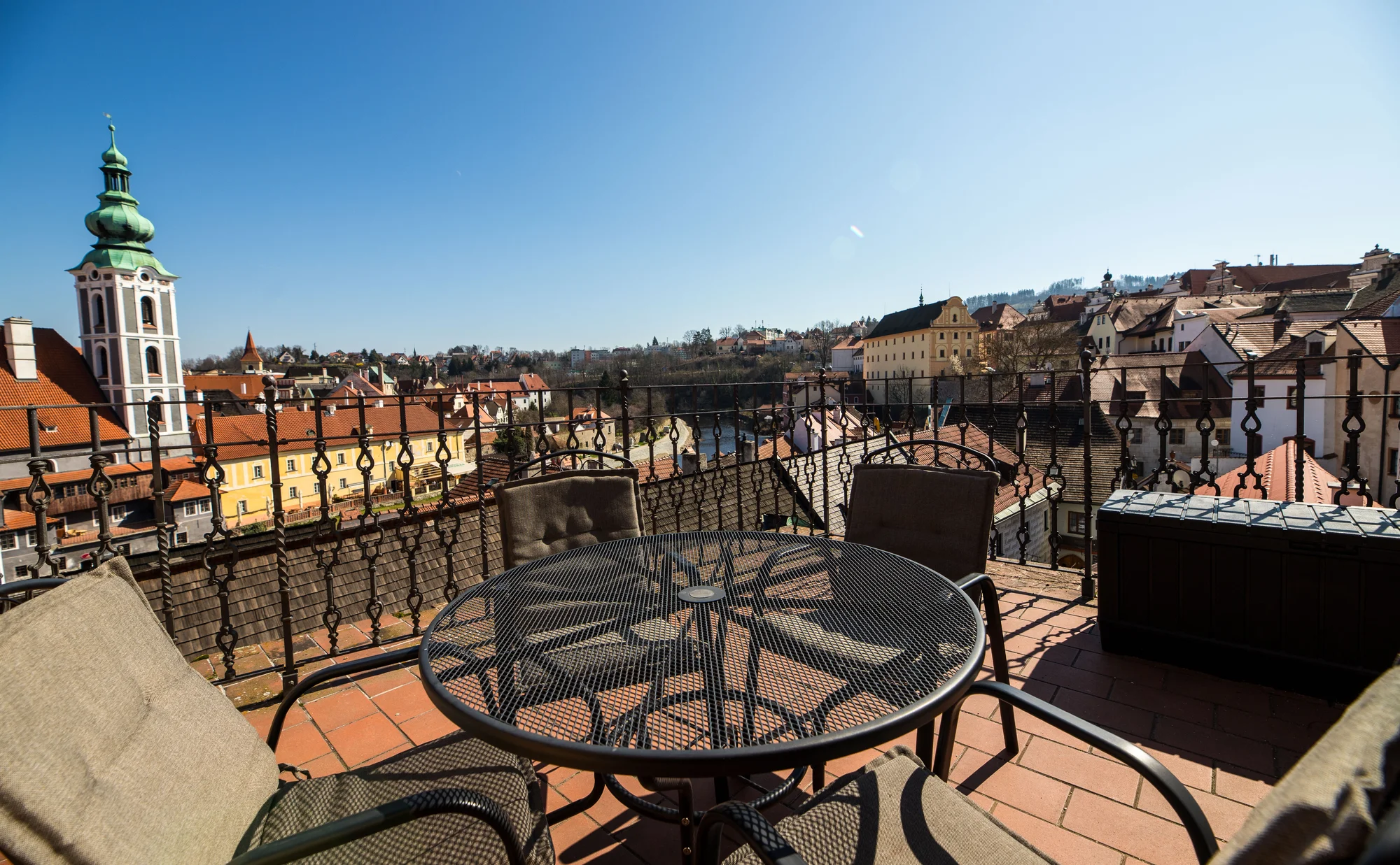 Pobyt v historickém penzionu v srdci Českého Krumlova: snídaně a 10% sleva do restaurace
