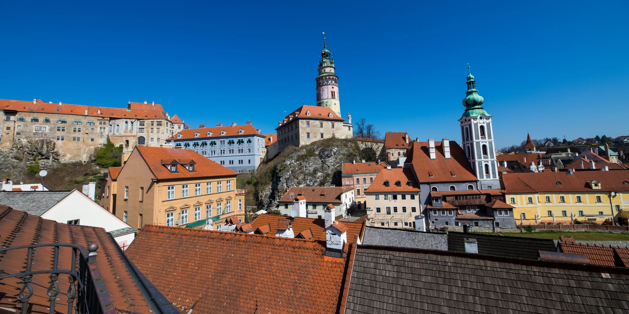 Pobyt v historickém penzionu v srdci Českého Krumlova: snídaně a 10% sleva do restaurace