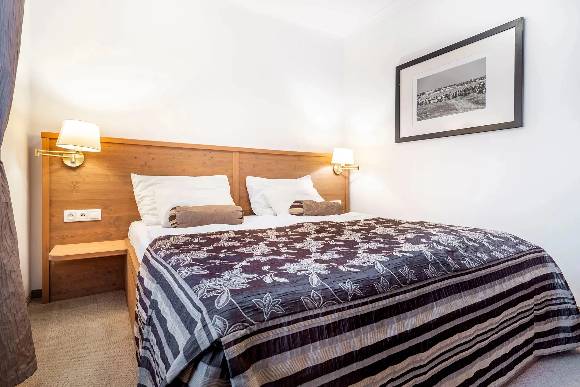 Stylový golfový hotel v Mariánských Lázních se snídaní a saunou