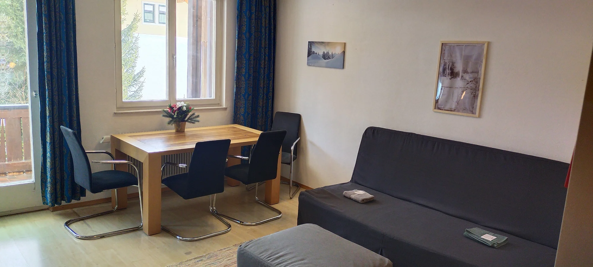 Pohoda v krásné přírodě: apartmán v rakouských Alpách s bazénem a saunou