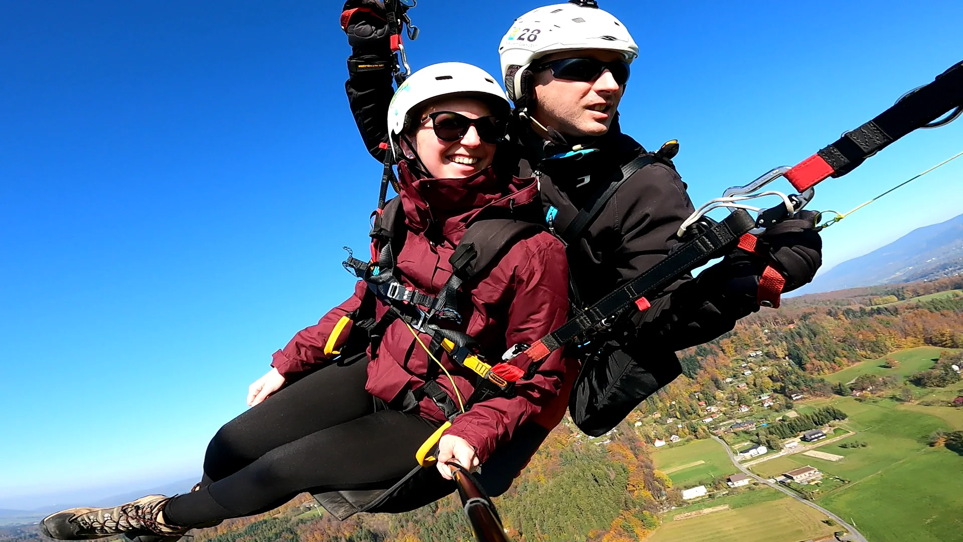 Tandemový paragliding: adrenalinový termický let v Beskydech pro 1 osobu