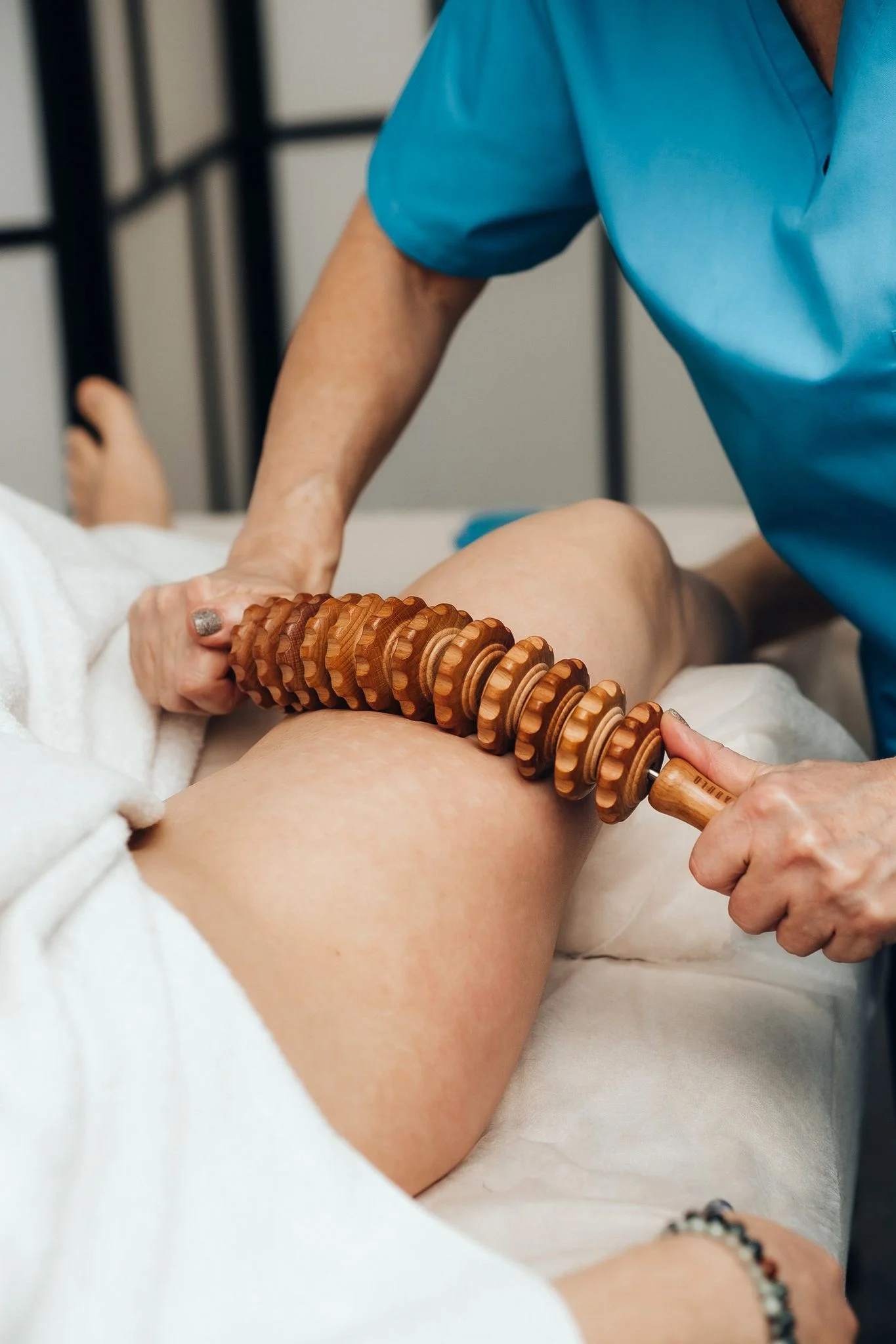 Pro relax, uvolnění i boj s celulitidou: masáže zad a šíje, lymfatická i maderoterapie
