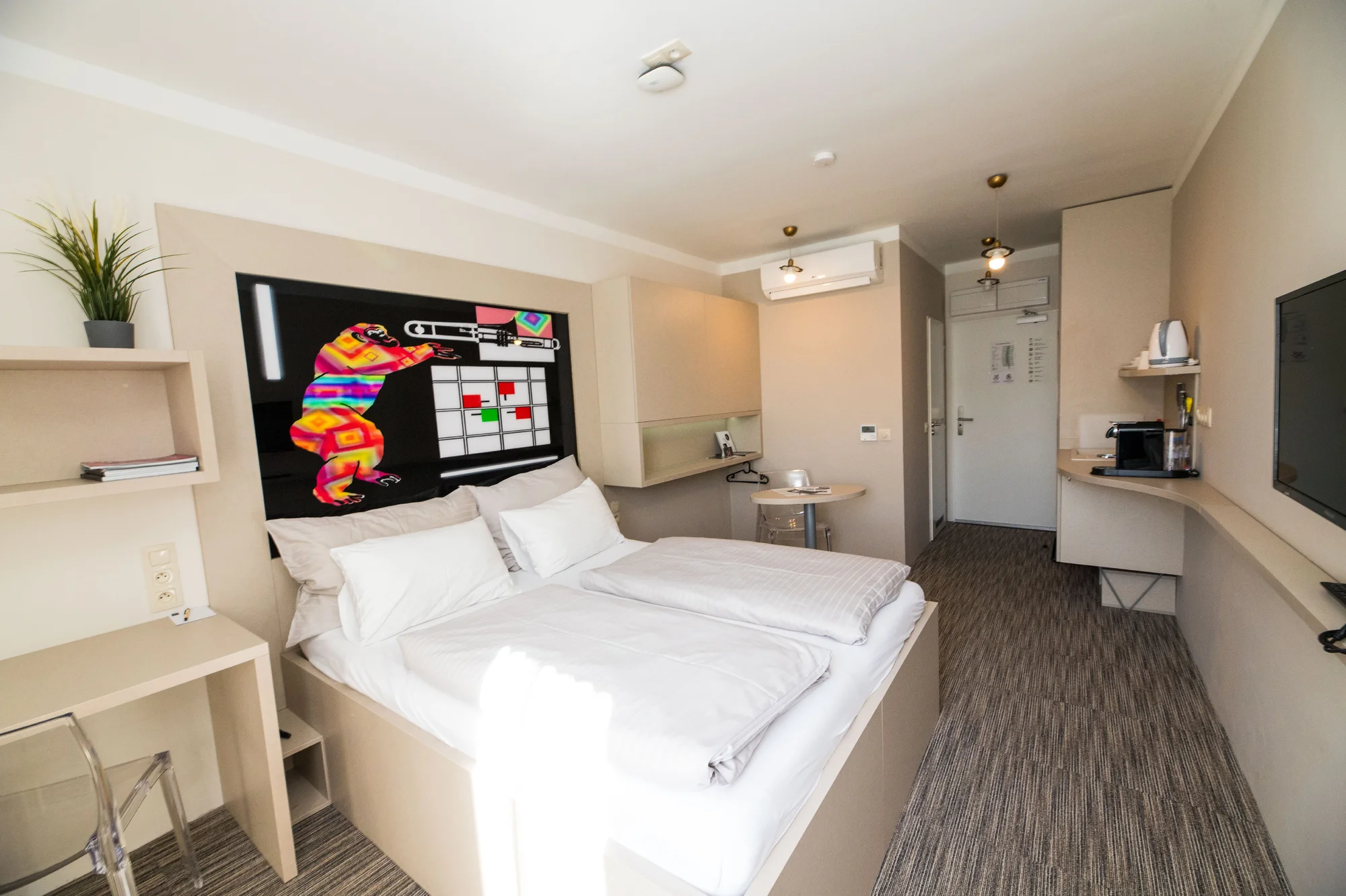 Designový smarthotel v Olomouci: pobyt kousek od centra s možností privátní sauny