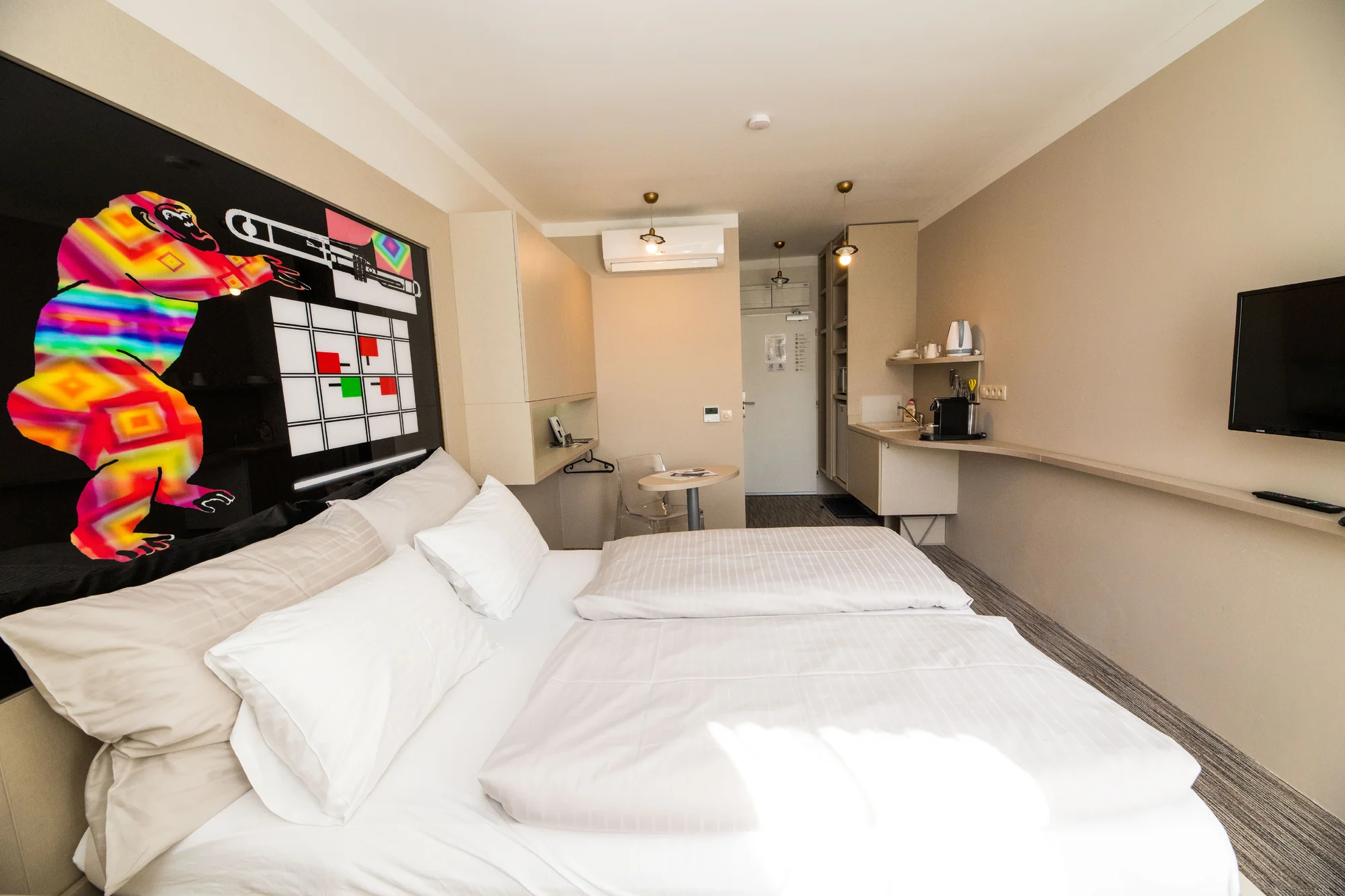 Designový smarthotel v Olomouci: pobyt kousek od centra s možností privátní sauny