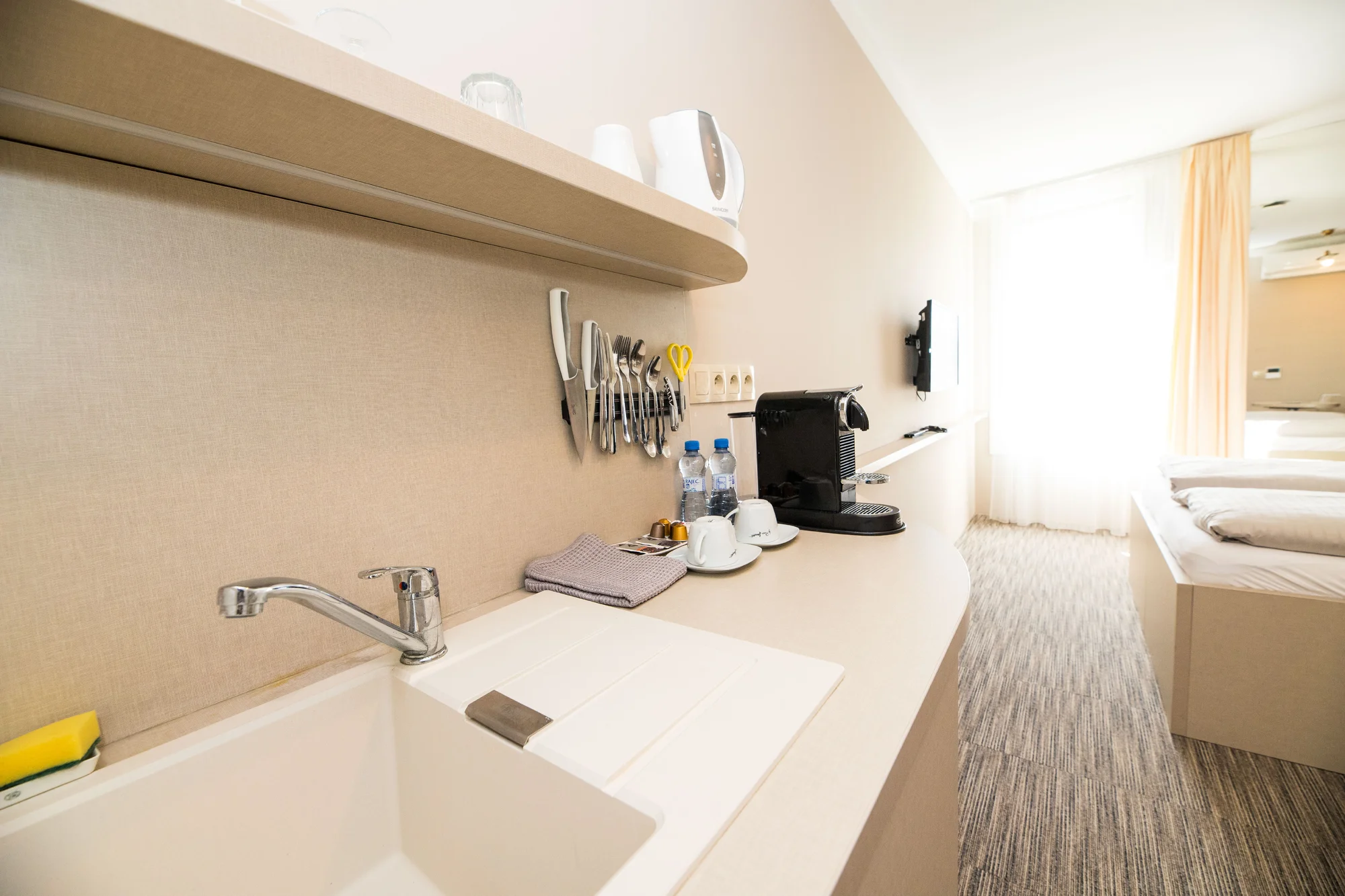 Designový smarthotel v Olomouci: pobyt kousek od centra s možností privátní sauny