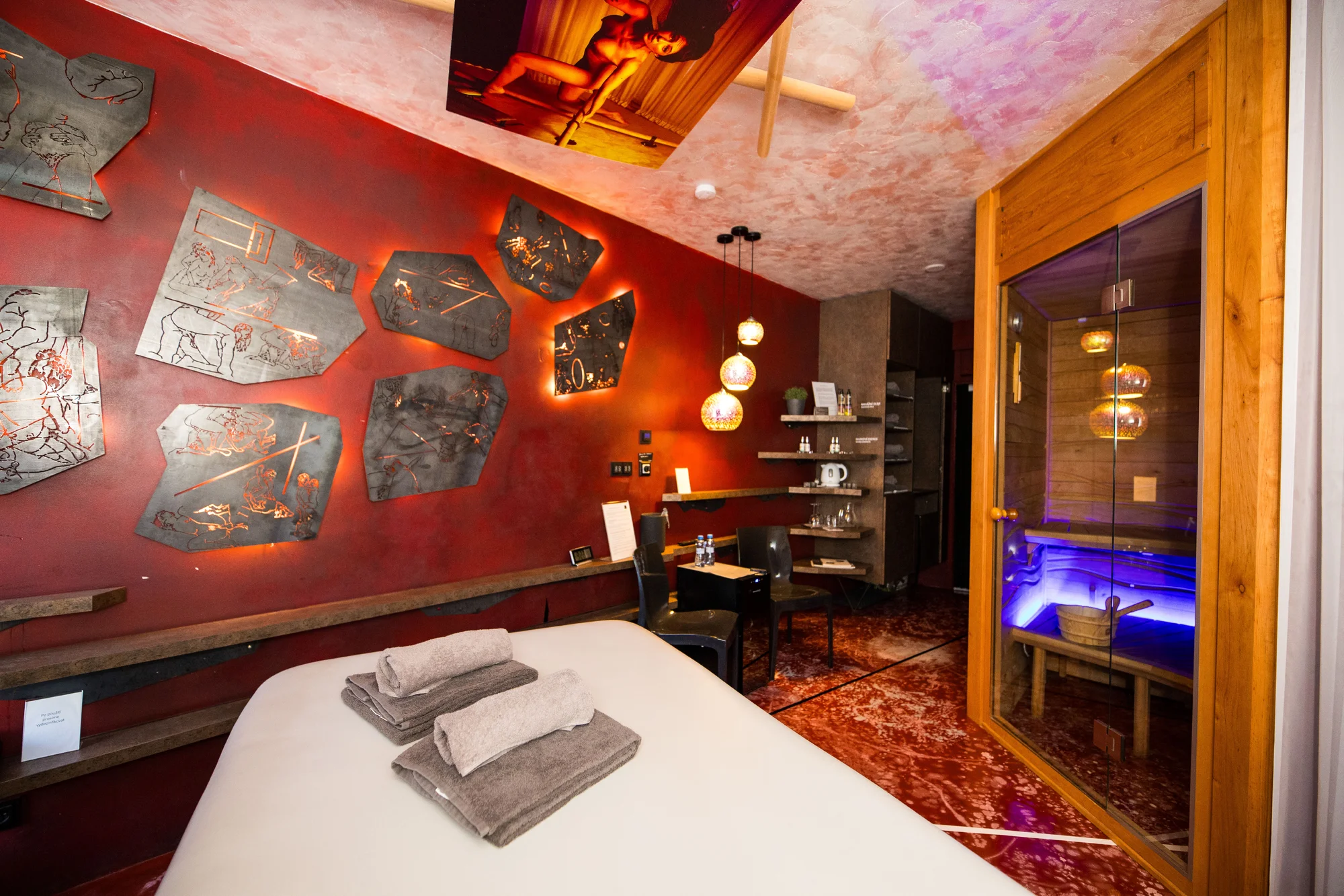Designový smarthotel v Olomouci: pobyt kousek od centra s možností privátní sauny