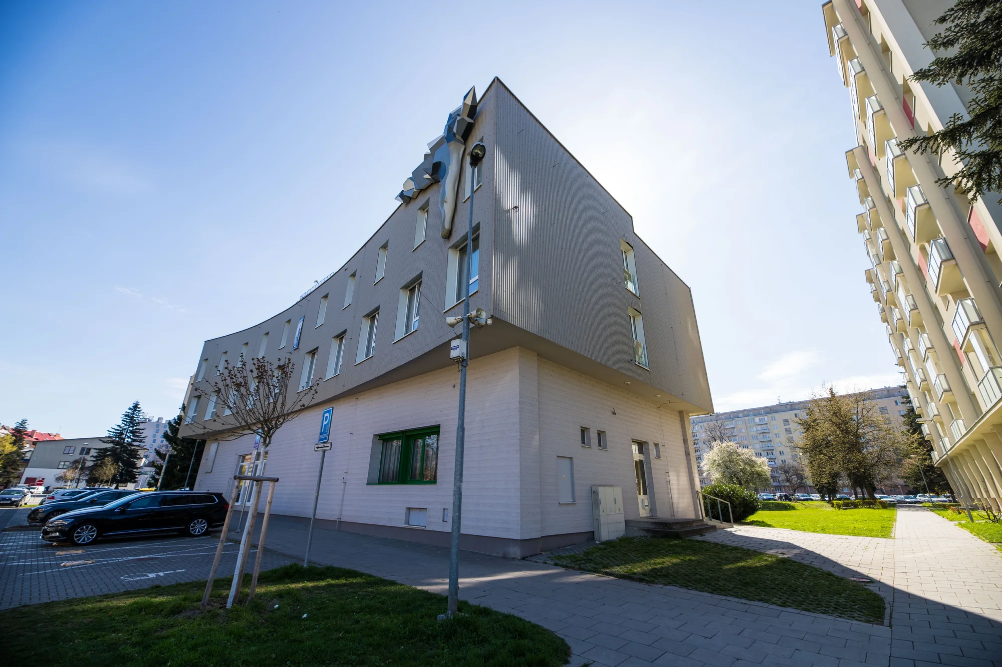 Designový smarthotel v Olomouci: pobyt kousek od centra s možností privátní sauny