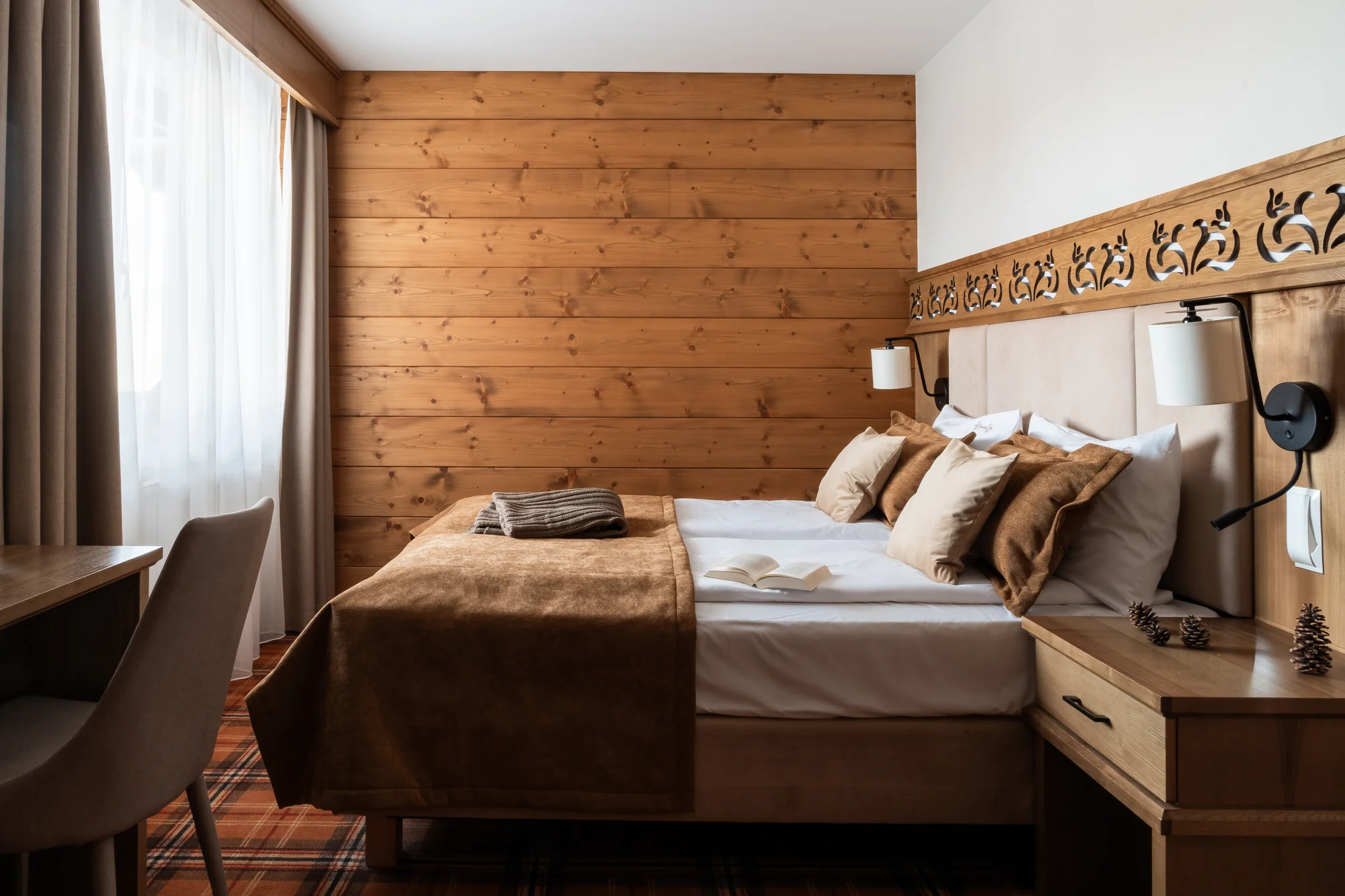 Stylový relax v polských Tatrách: snídaně a neomezený wellness