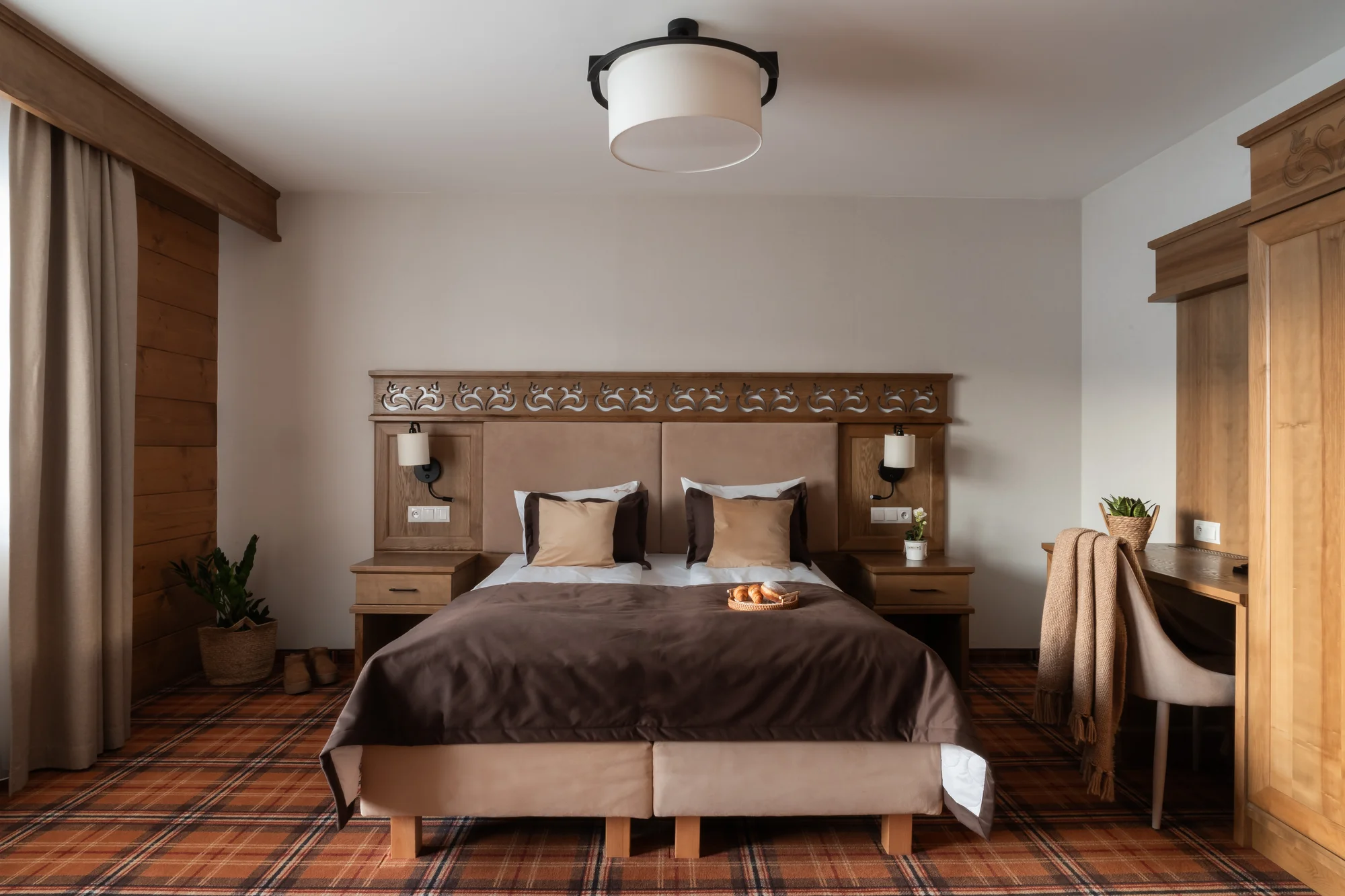 Stylový relax v polských Tatrách: snídaně a neomezený wellness