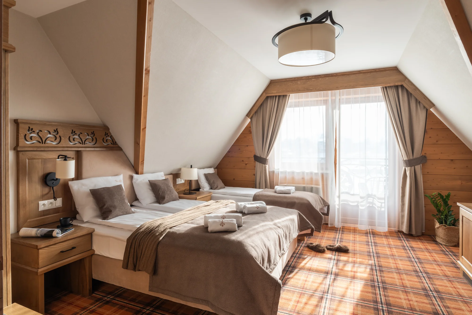 Stylový relax v polských Tatrách: snídaně a neomezený wellness