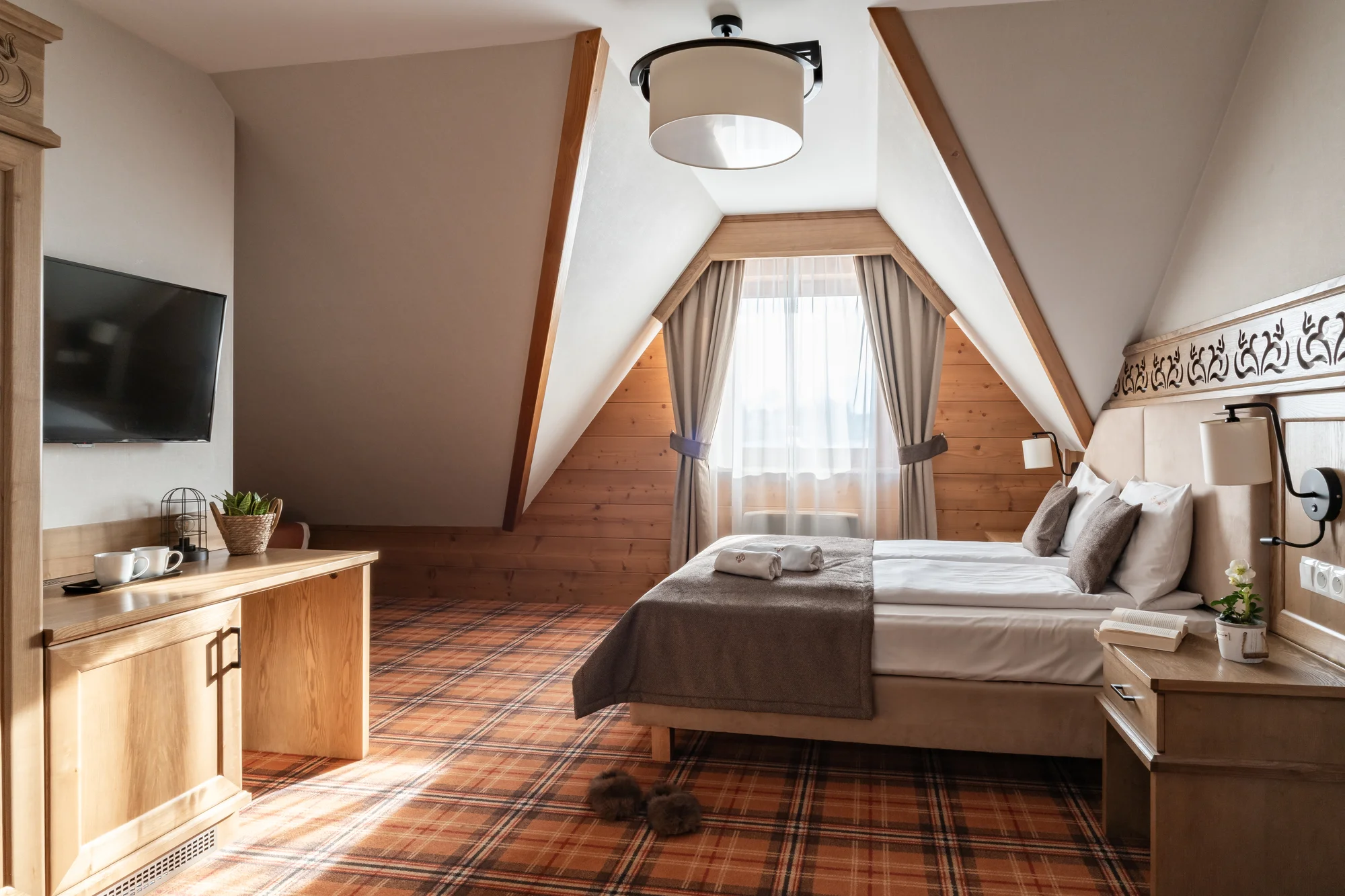Stylový relax v polských Tatrách: snídaně a neomezený wellness