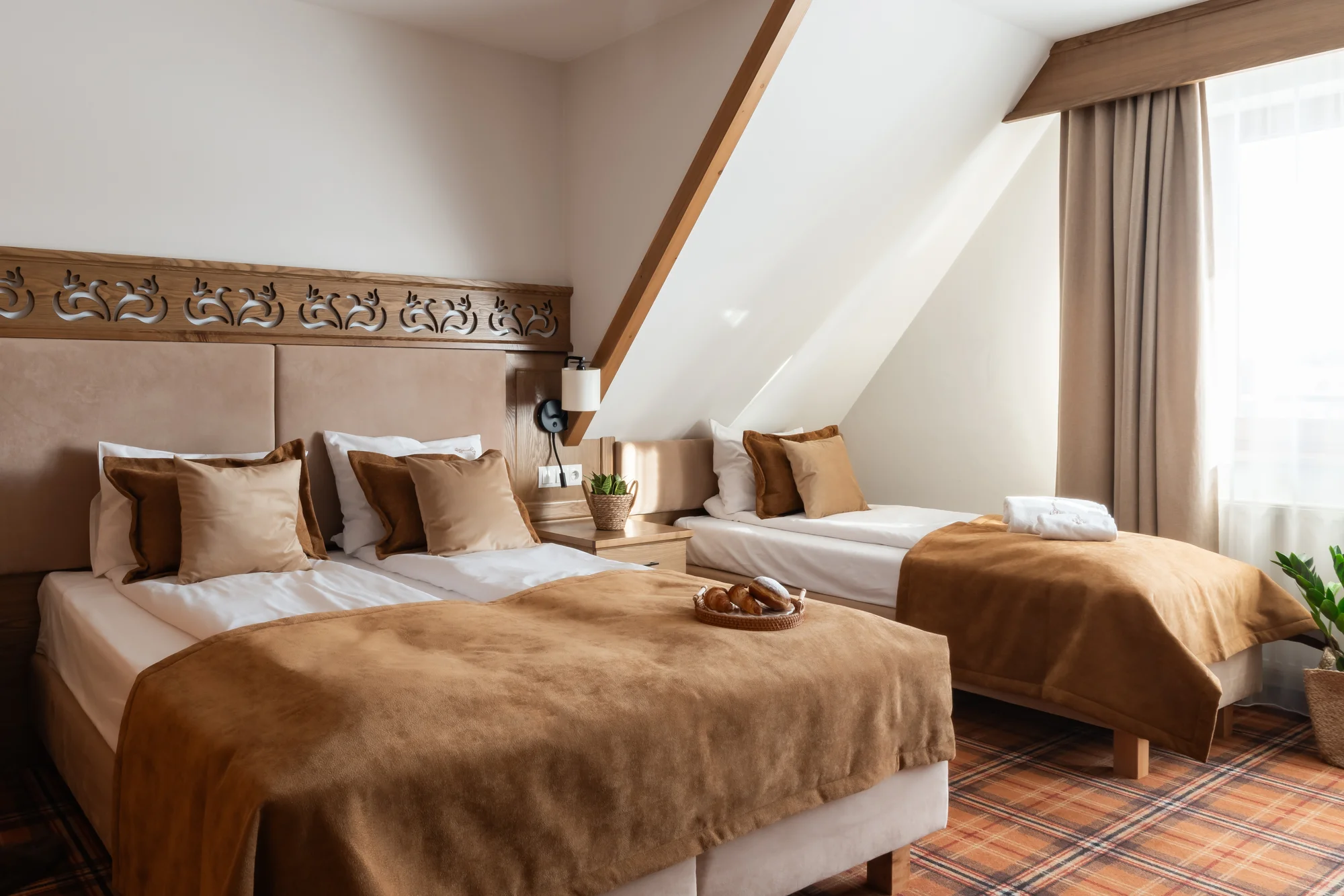 Stylový relax v polských Tatrách: snídaně a neomezený wellness
