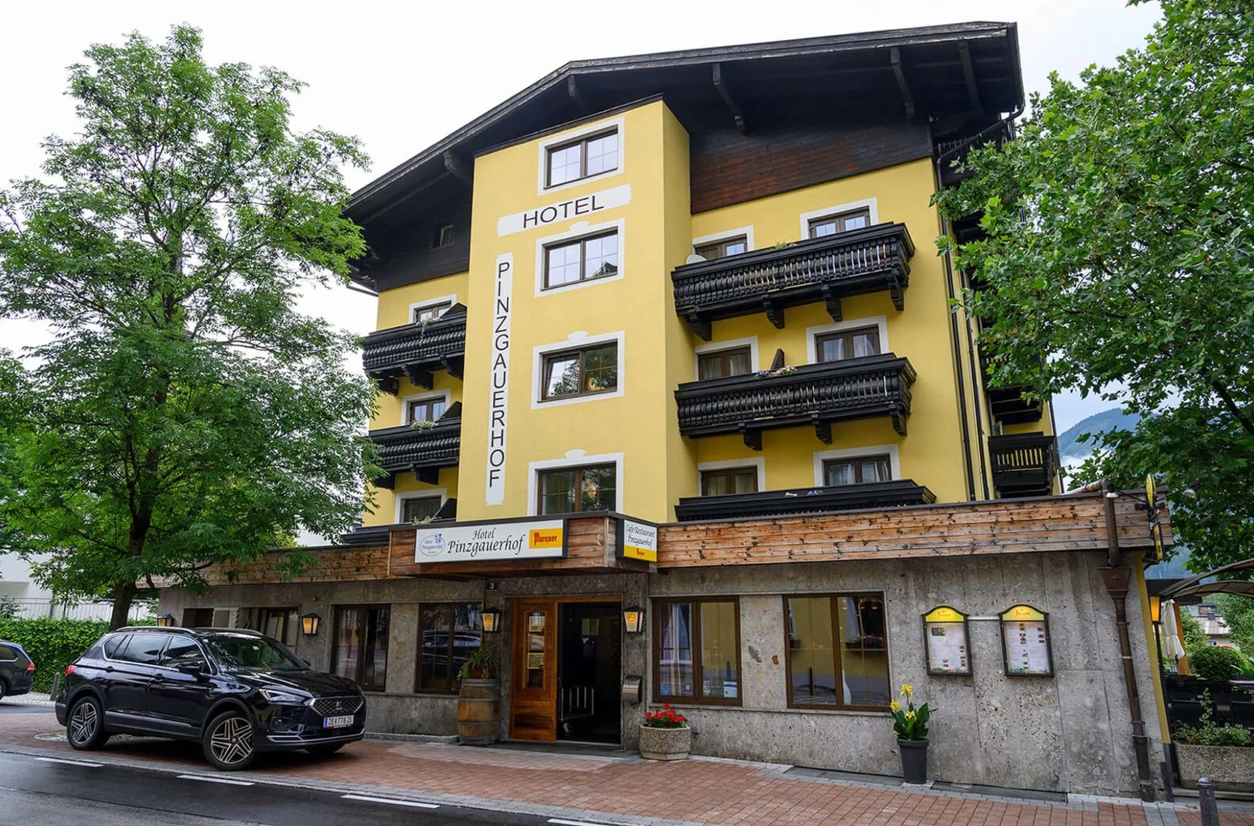 Pobyt v horském hotelu v Zell am See s all inclusive light a wellness i kartou hosta, až 3 děti zdarma