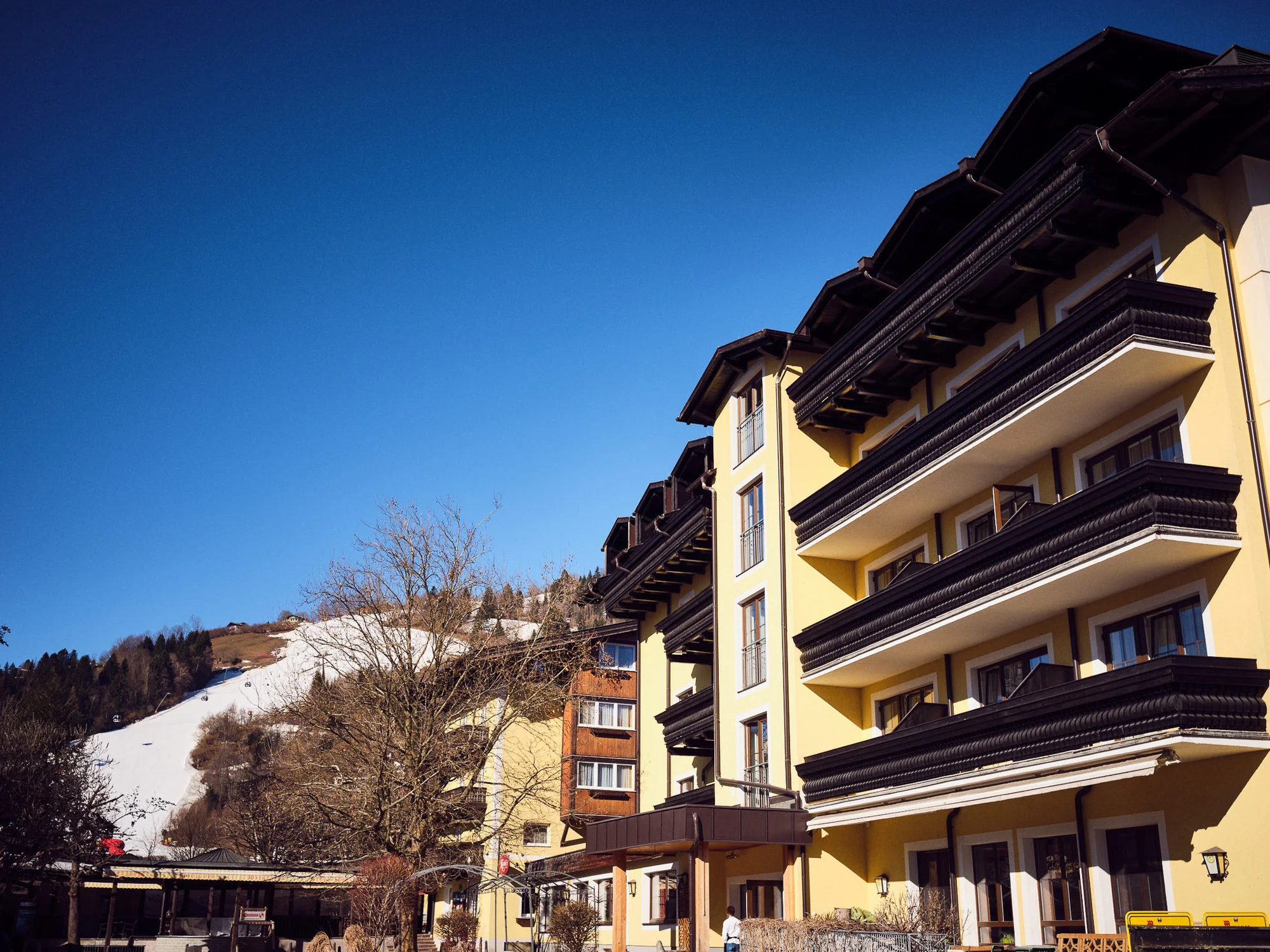 Pobyt v horském hotelu v Zell am See: jídlo, wellness, až 3 děti zdarma