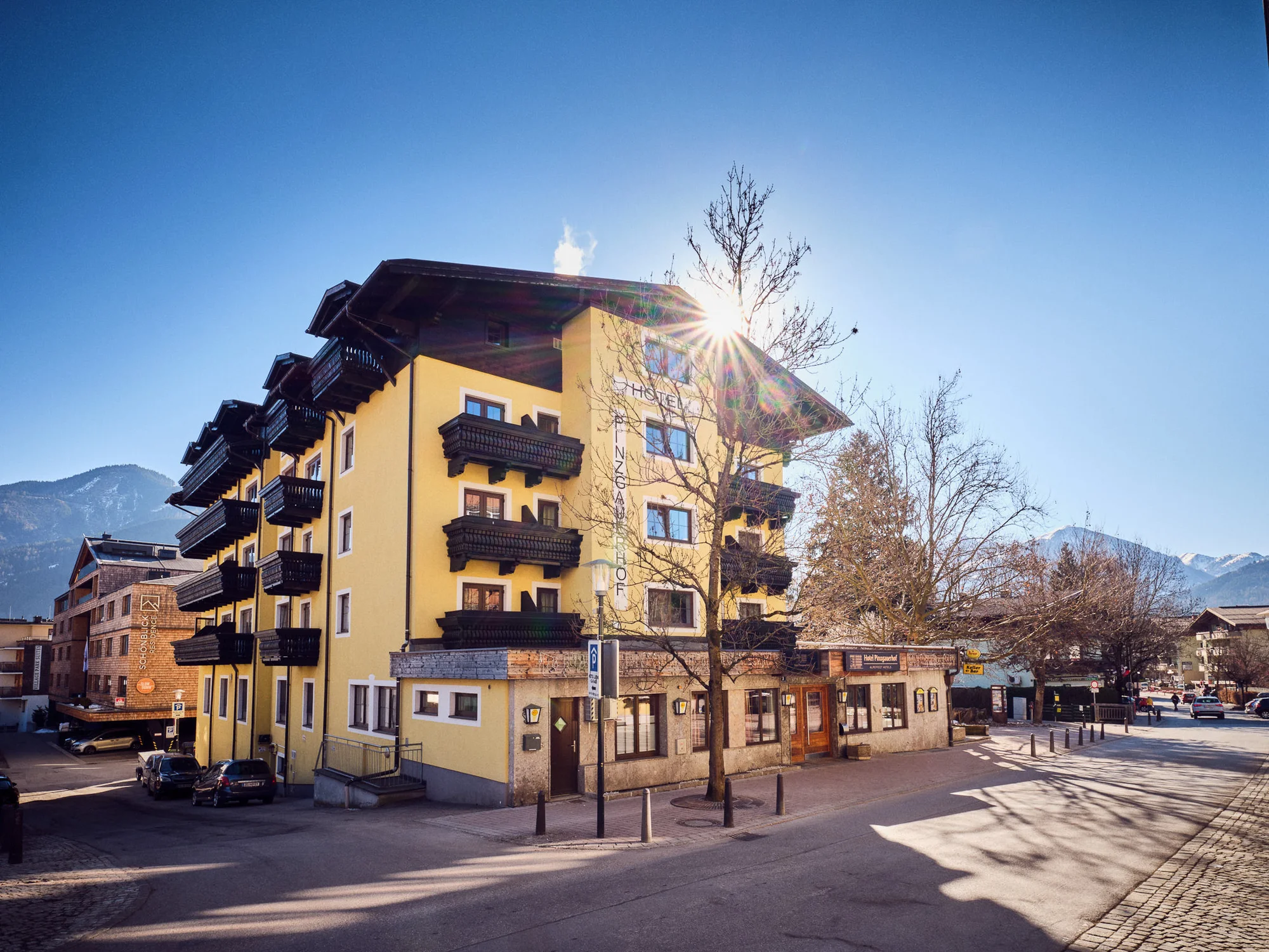 Pobyt v horském hotelu v Zell am See s all inclusive light a wellness i kartou hosta, až 3 děti zdarma