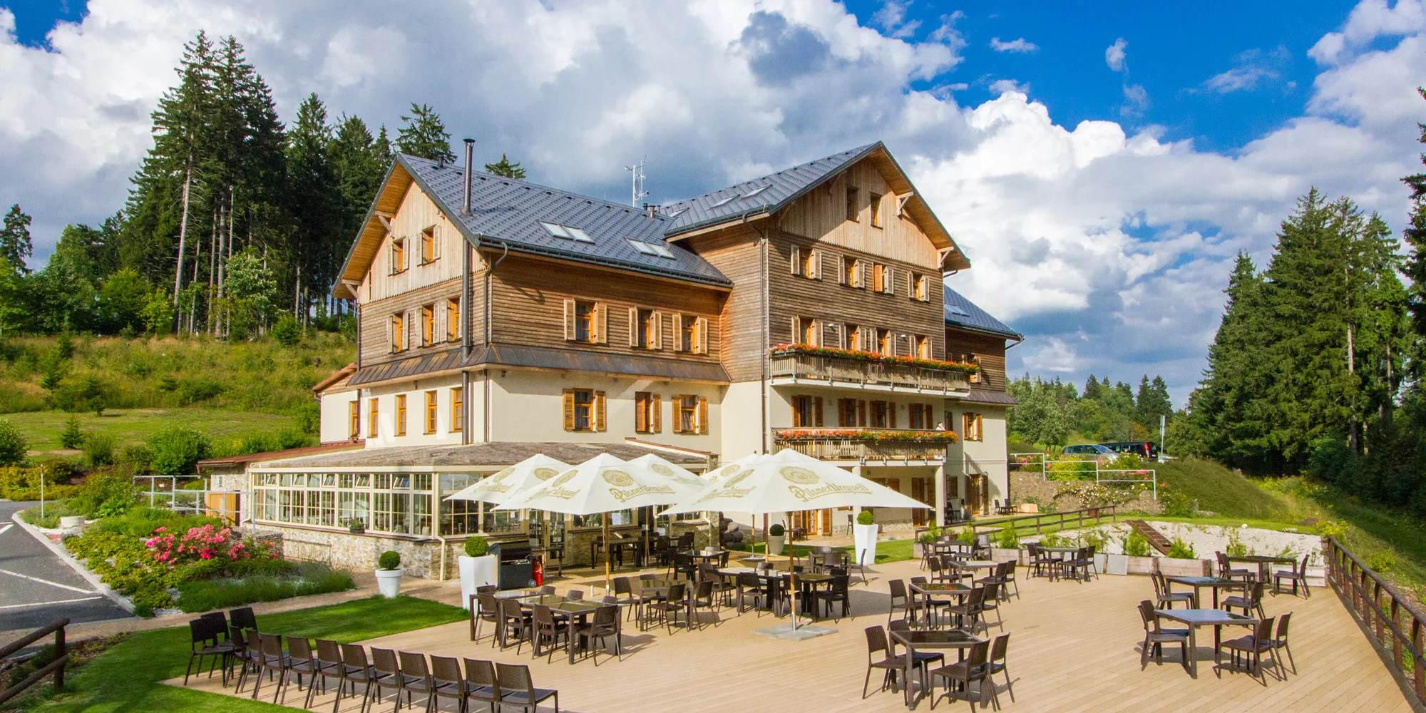 Mariánské Lázně se snídaní, saunou a golfem