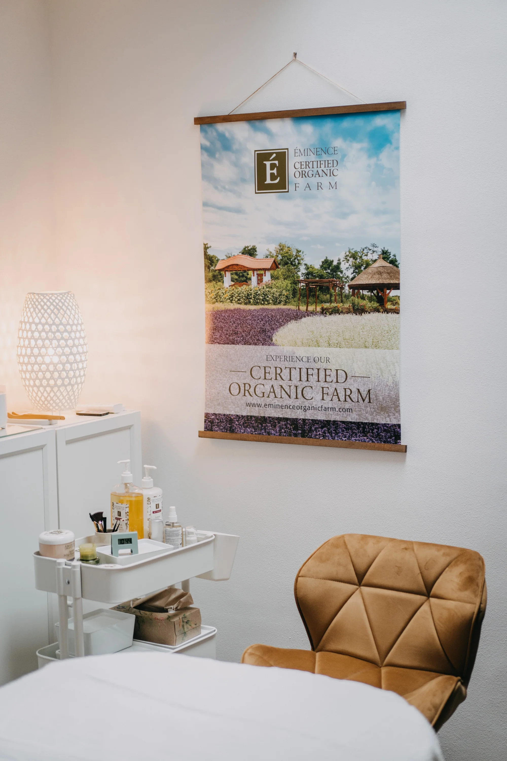 Laminace obočí nebo lash lifting vč. výživy a barvení v moderním salonu