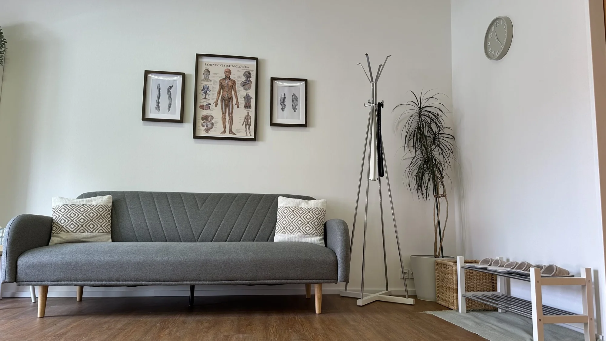 Masáž na suchém vodním lůžku MediStream Spa: 1 vstup