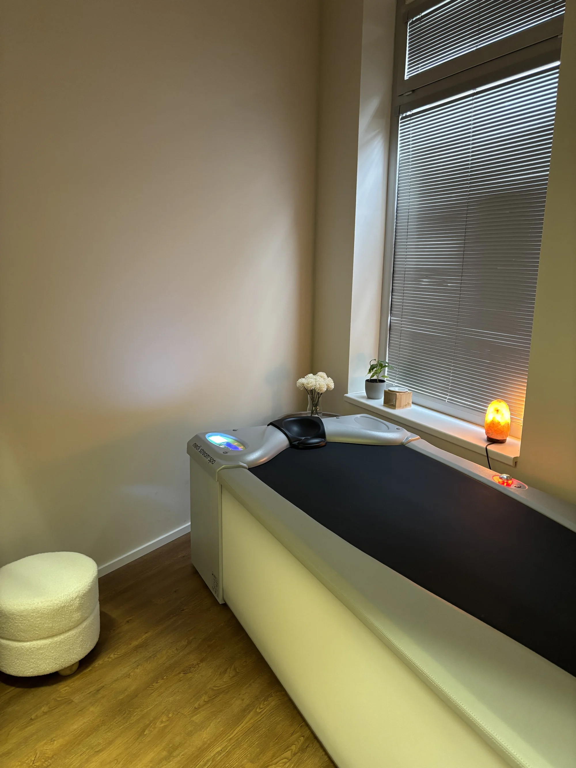 Masáž na suchém vodním lůžku MediStream Spa: 1 vstup