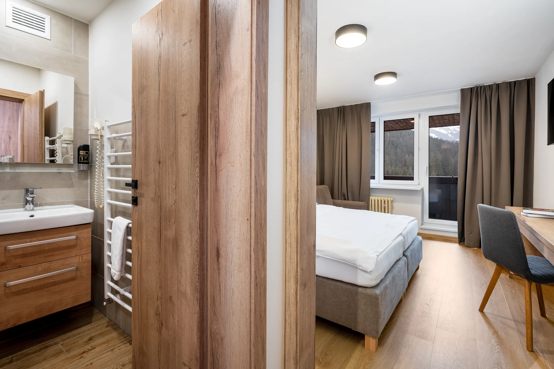 Rodinný pobyt v Tatrách: 3* hotel s polopenzí, wellness i výhled na Chopok