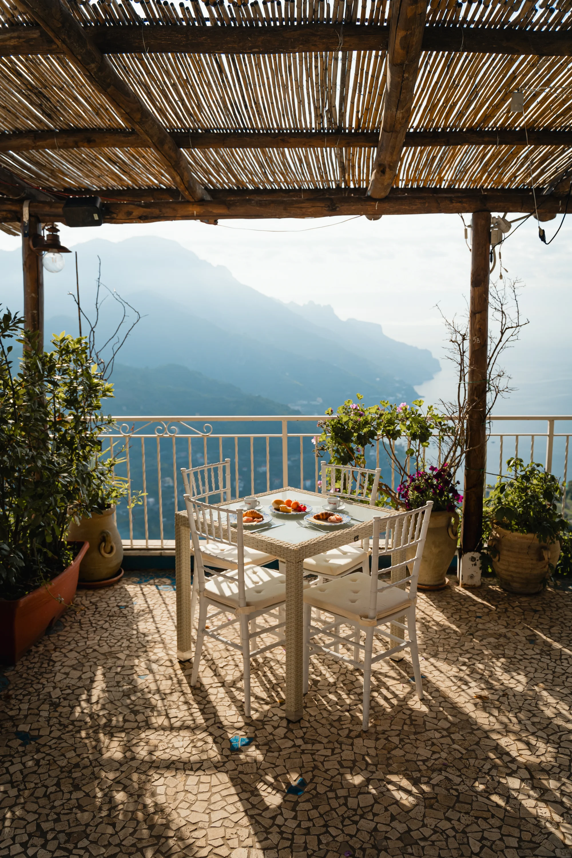 Pobyt na pobřeží Amalfi ve městečku Ravello: 4* hotel se snídaní a bazénem, 1,5 km od moře