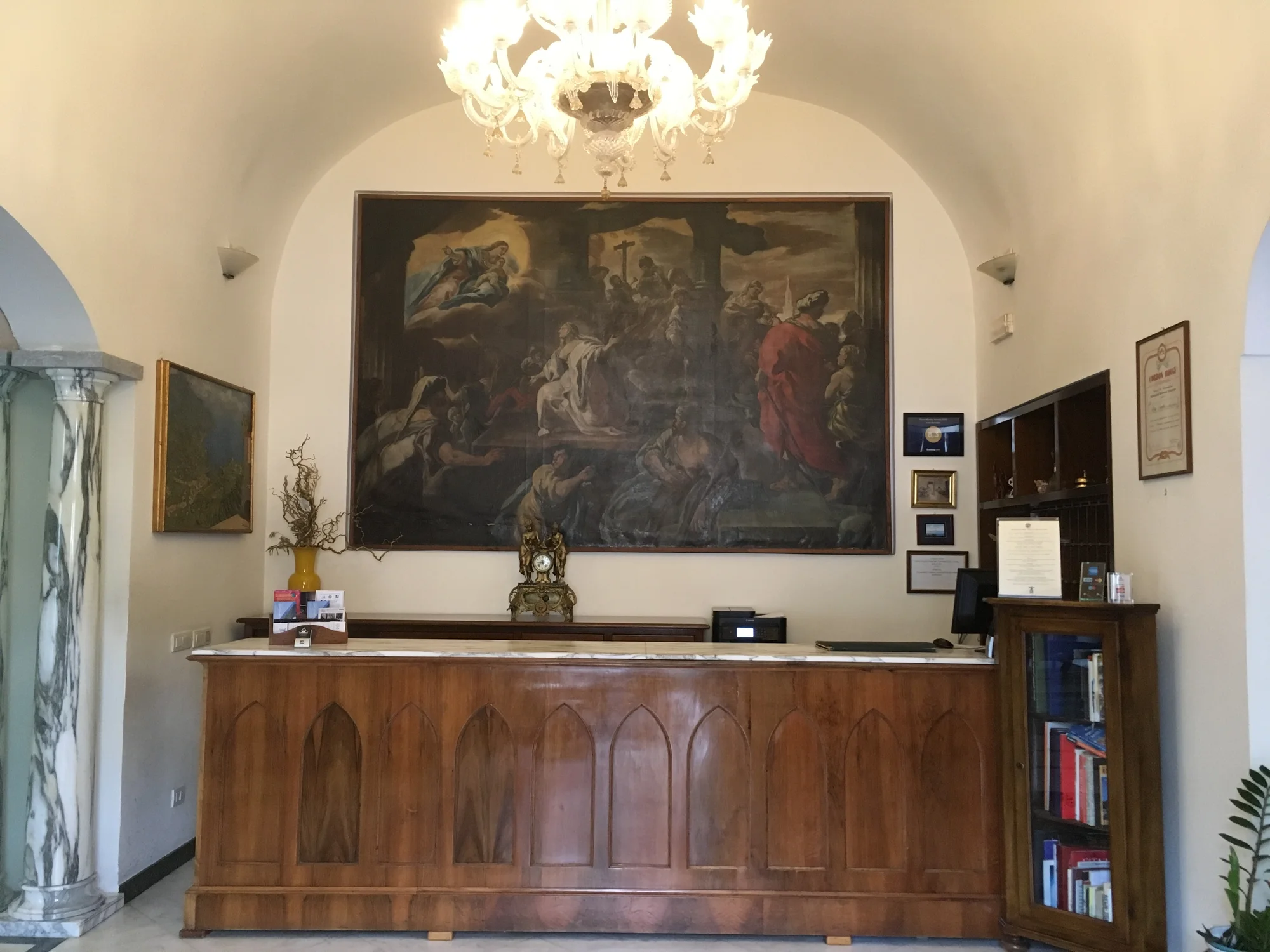 Pobyt na pobřeží Amalfi ve městečku Ravello: 4* hotel se snídaní a bazénem, 1,5 km od moře