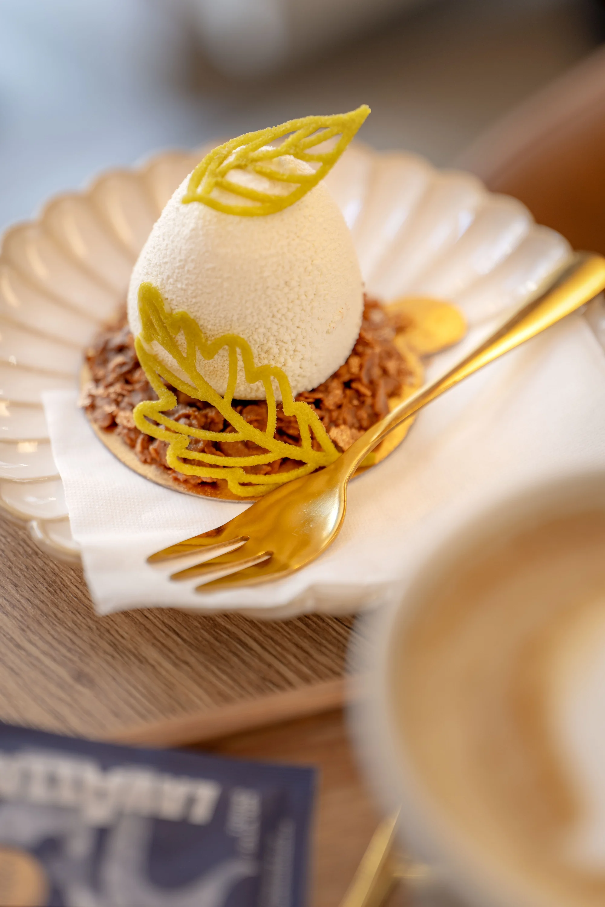 Dort a káva nebo čaj v centru Prahy: red velvet, panna cotta i kinder dort