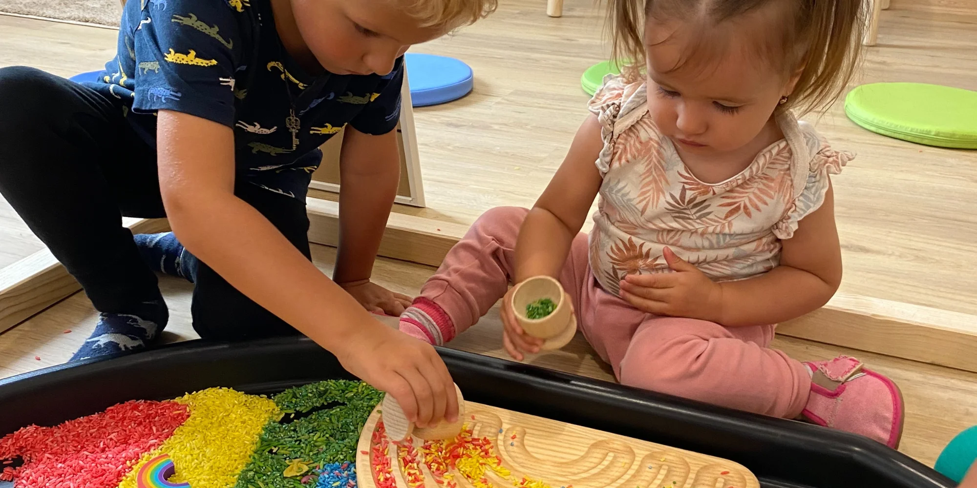 Kreativní lekce smyslohraní Mysli na smysly Speciál pro děti od 1 roku do 7 let