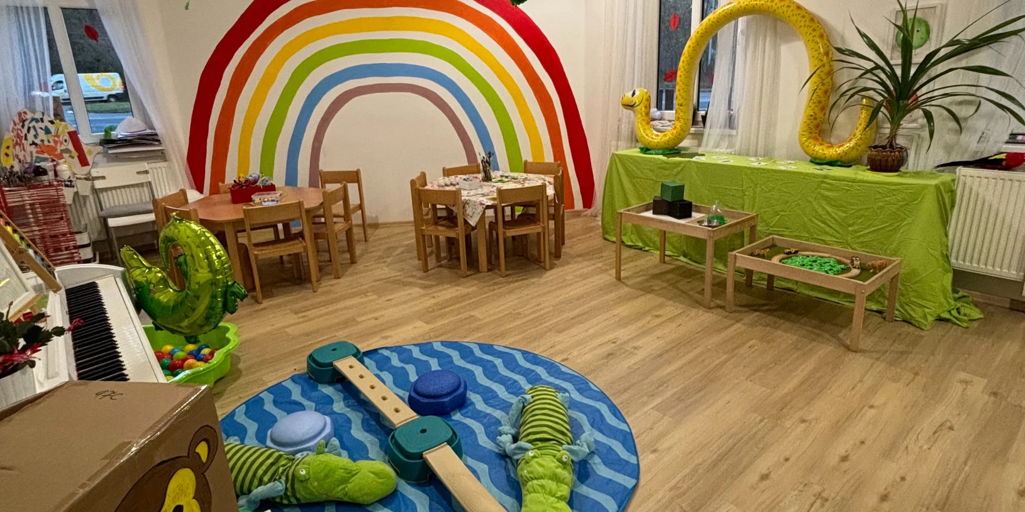 Kreativní lekce smyslohraní Mysli na smysly Speciál pro děti od 1 roku do 7 let