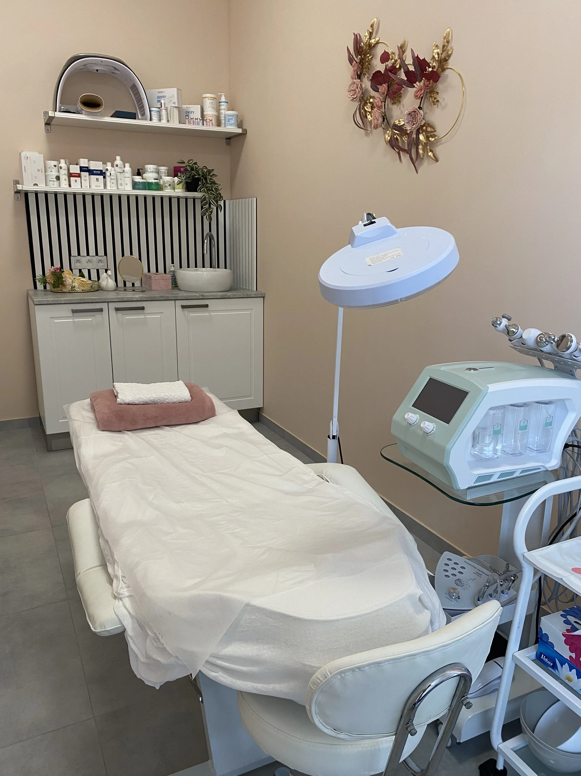 Kosmetické ošetření dle typu pleti: hloubkové čištění s hydratací i omlazující liftingové ošetření