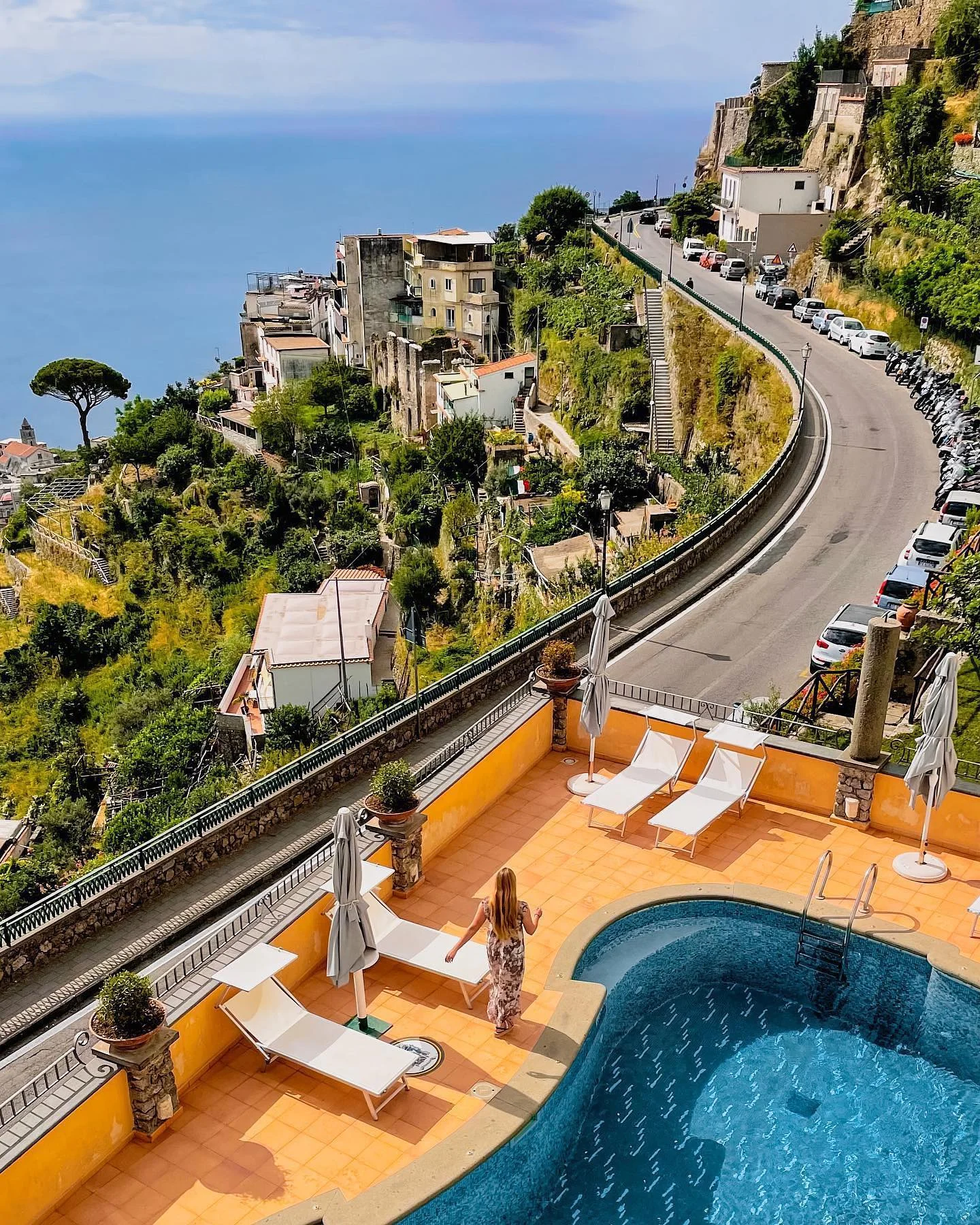 Pobyt na pobřeží Amalfi ve městečku Ravello: 4* hotel se snídaní a bazénem, 1,5 km od moře