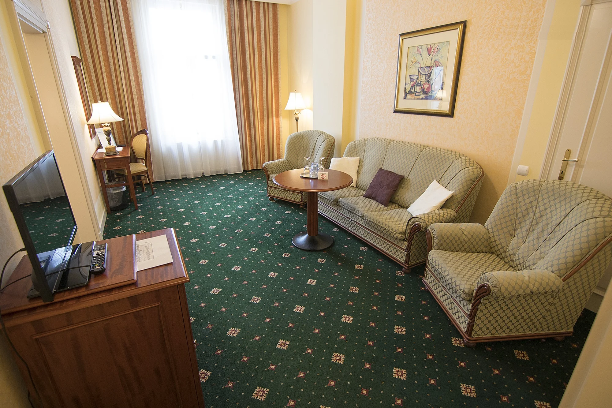 4* relaxace v Karlových Varech s polopenzí, wellness a procedurami