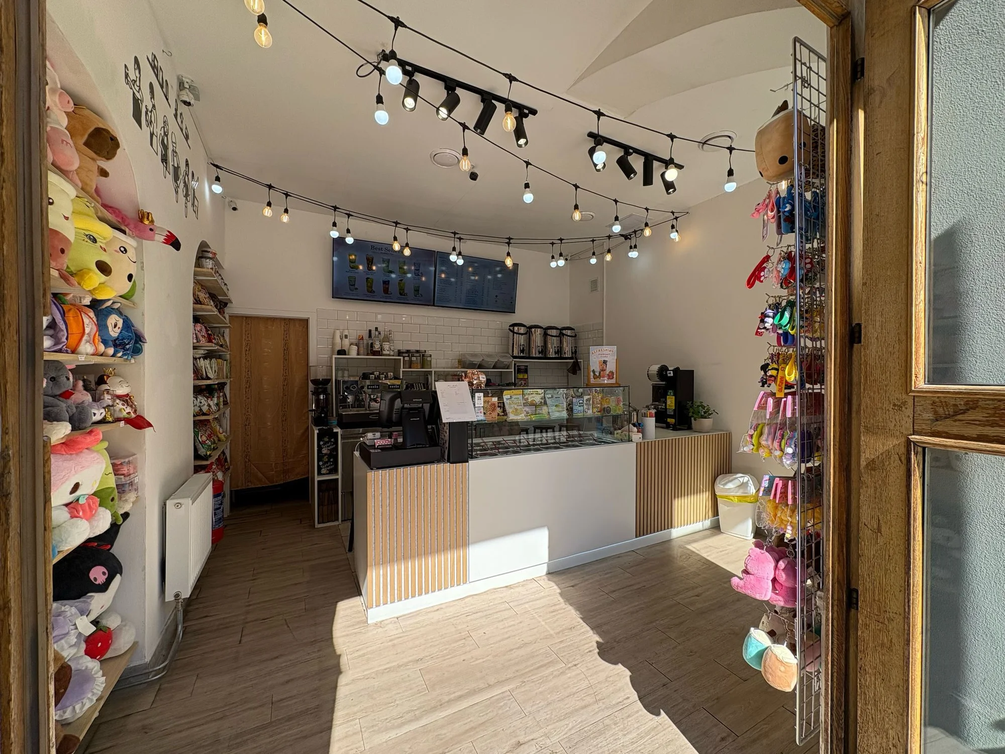 Otevřené vouchery na 100-300 Kč do Min Boba: bubble tea i matcha latte