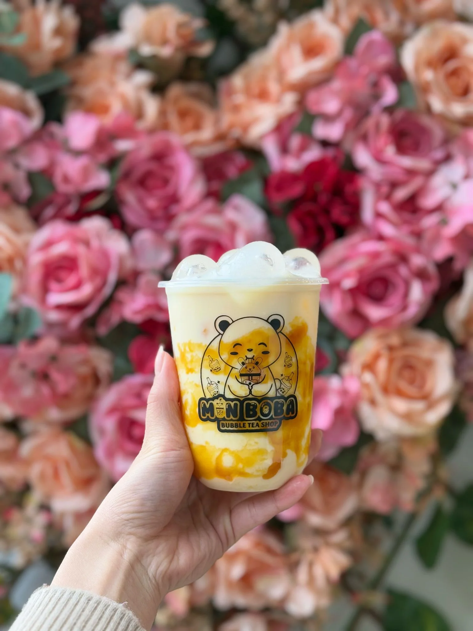 Otevřené vouchery na 100-300 Kč do Min Boba: bubble tea i matcha latte