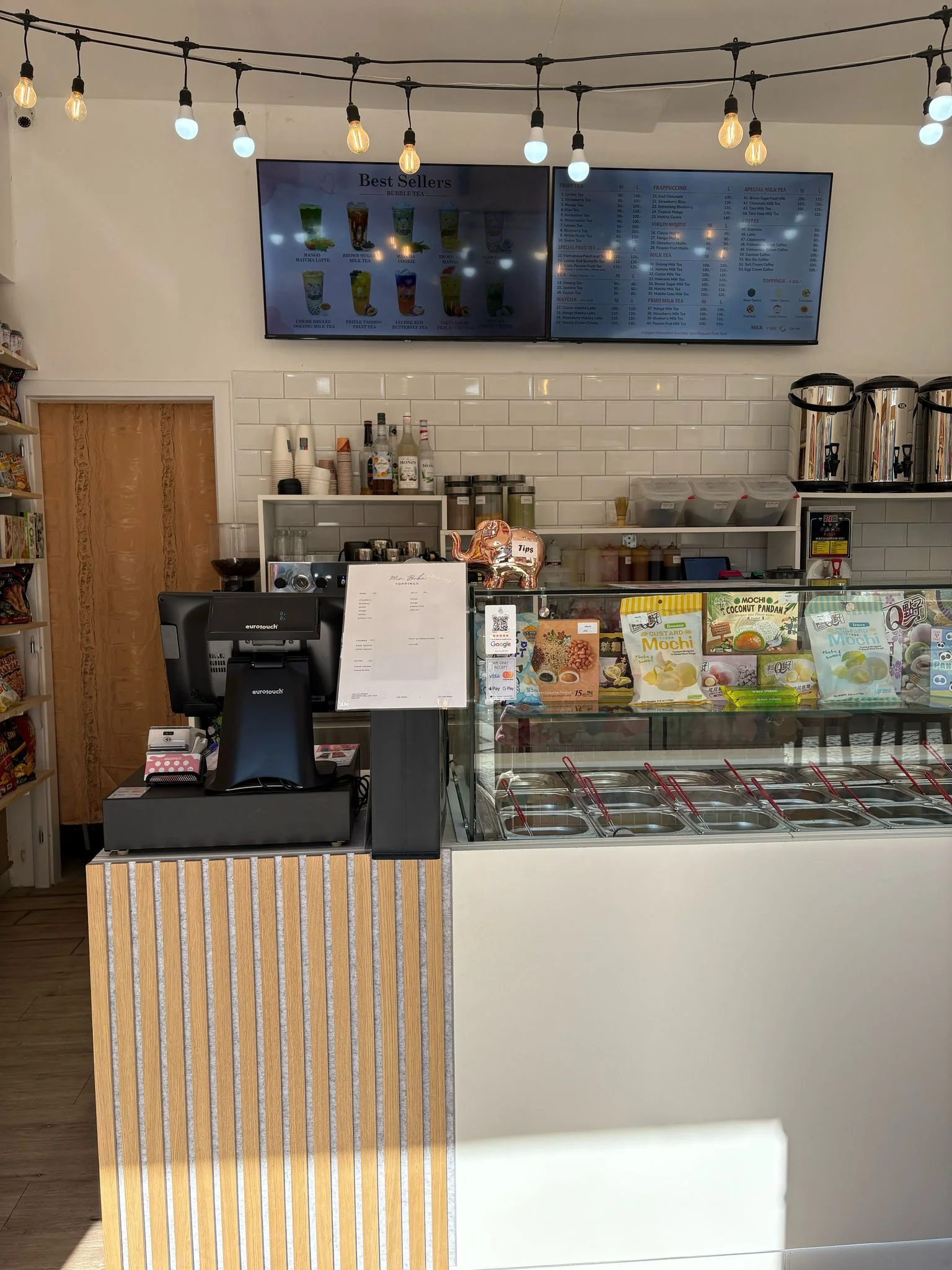 Otevřené vouchery na 100-300 Kč do Min Boba: bubble tea i matcha latte