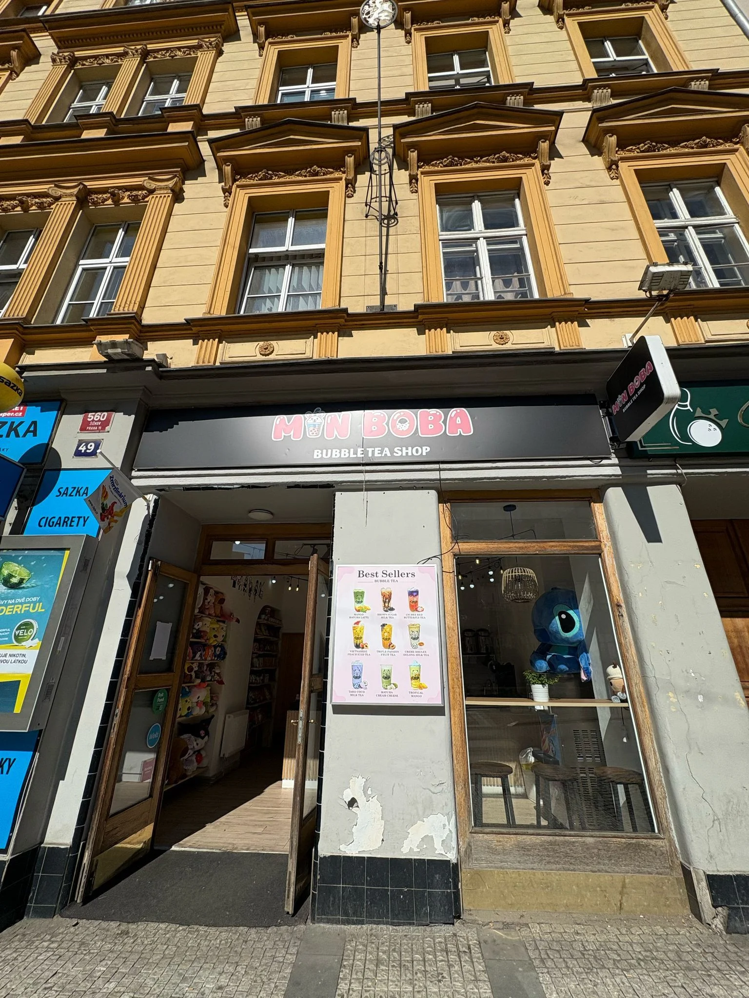 Otevřené vouchery na 100-300 Kč do Min Boba: bubble tea i matcha latte