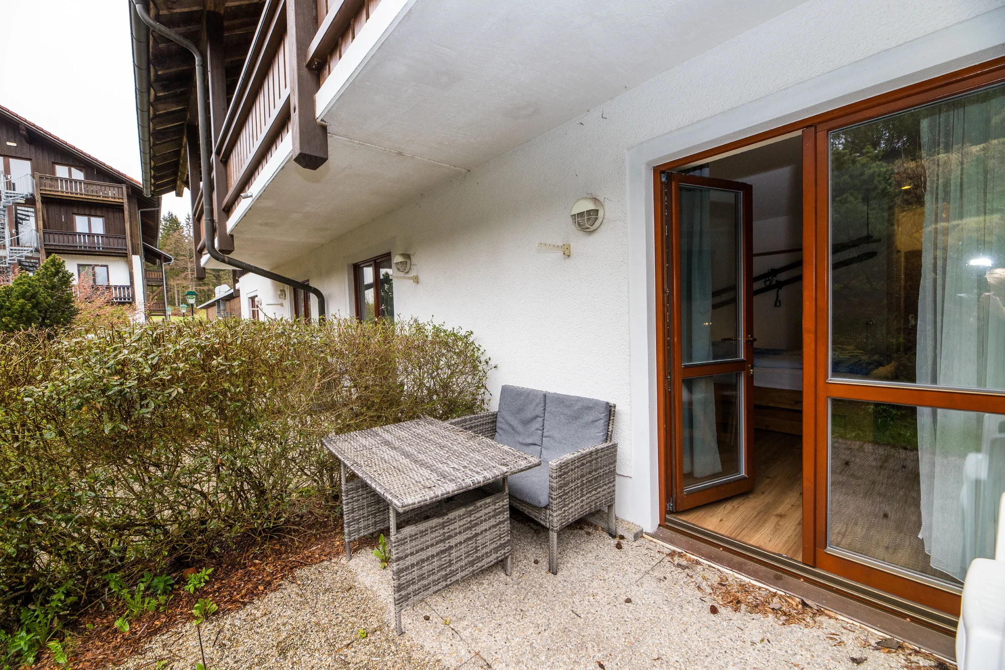 Vybavený moderní apartmán na Šumavě pod vrcholem Almberg
