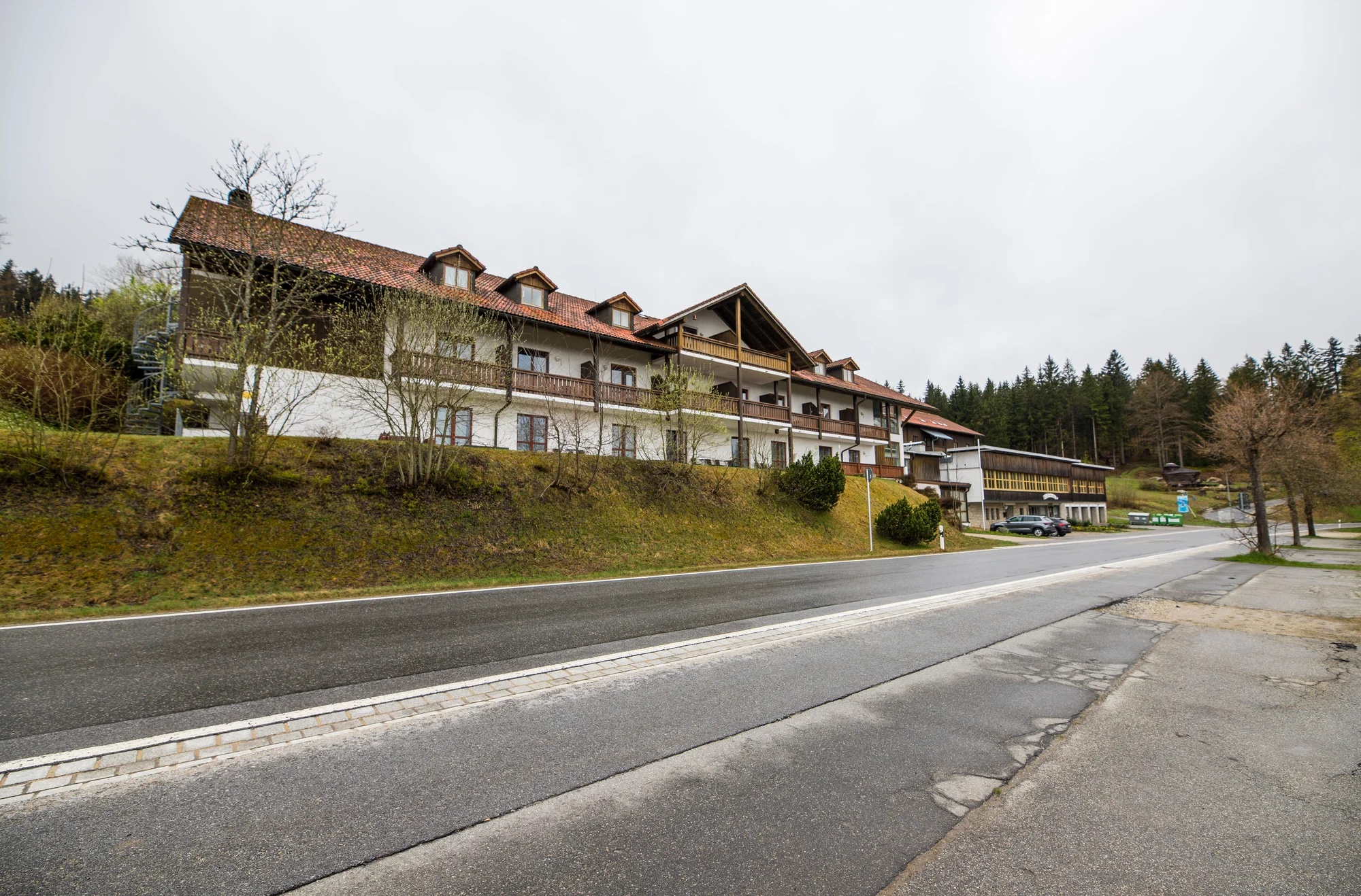 Vybavený moderní apartmán na Šumavě pod vrcholem Almberg