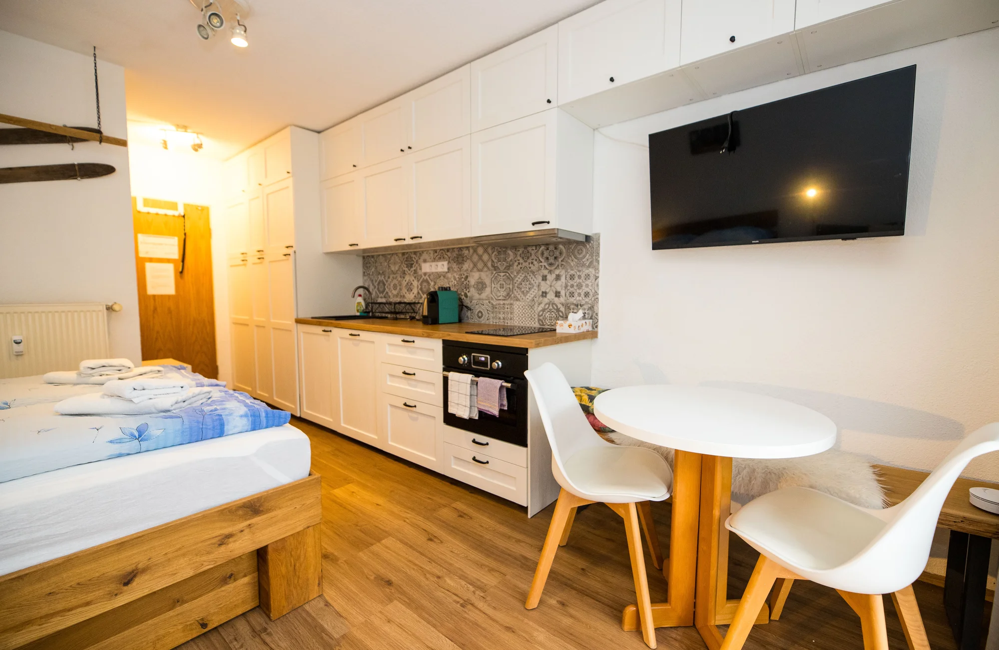 Vybavený moderní apartmán na Šumavě pod vrcholem Almberg